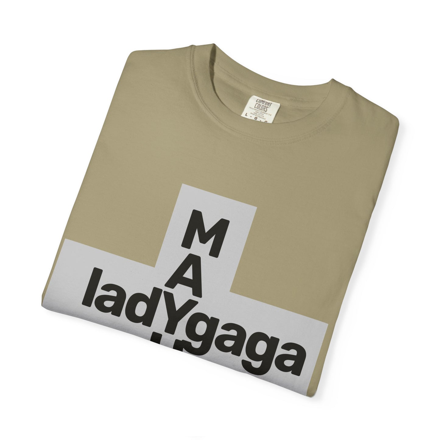 Lady Cross Mayhem-Unisex Dyed Tshirt