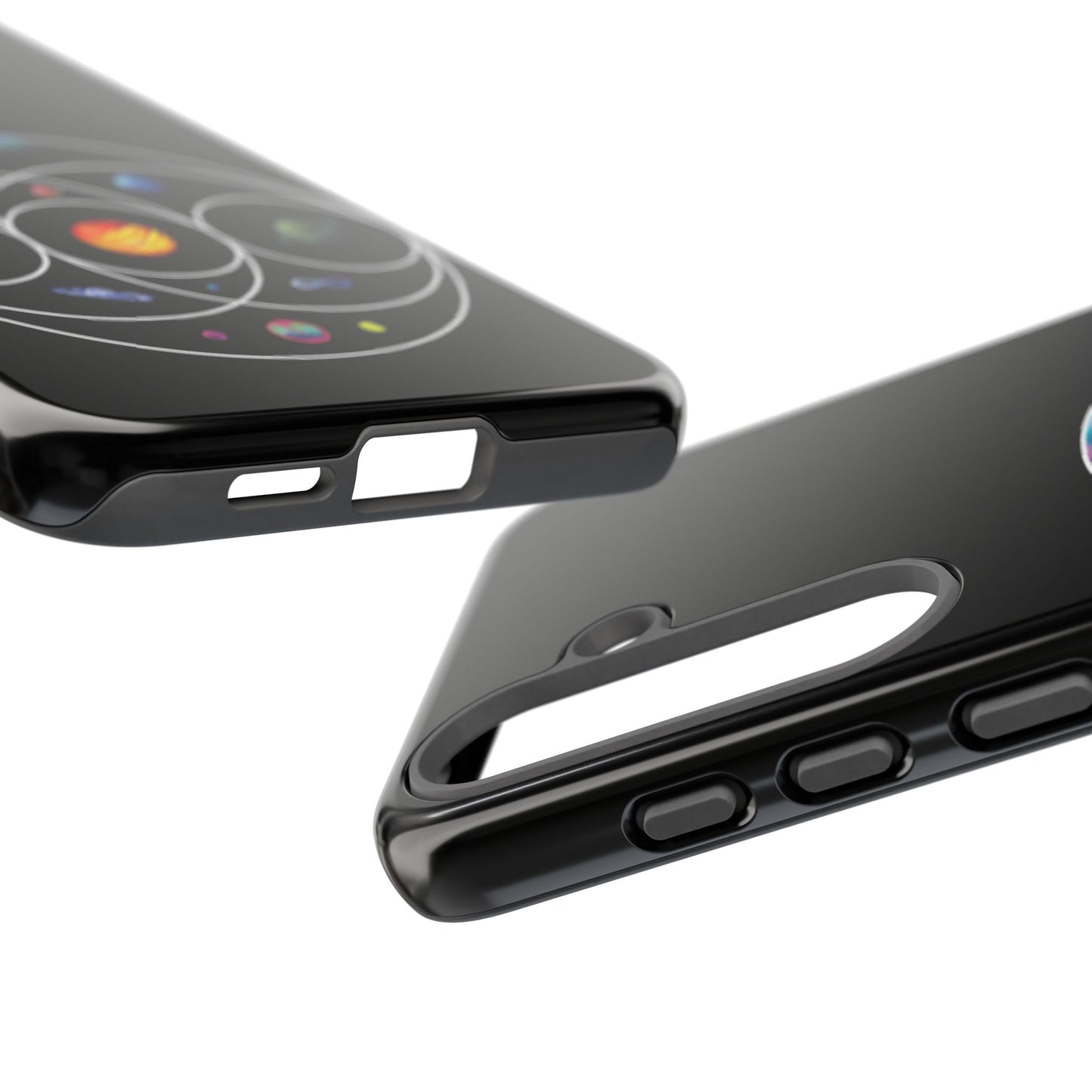Premium Tough Case for Samsung S21 to S25 Ultra Showcasing Coldplay’s Illustration Concept
