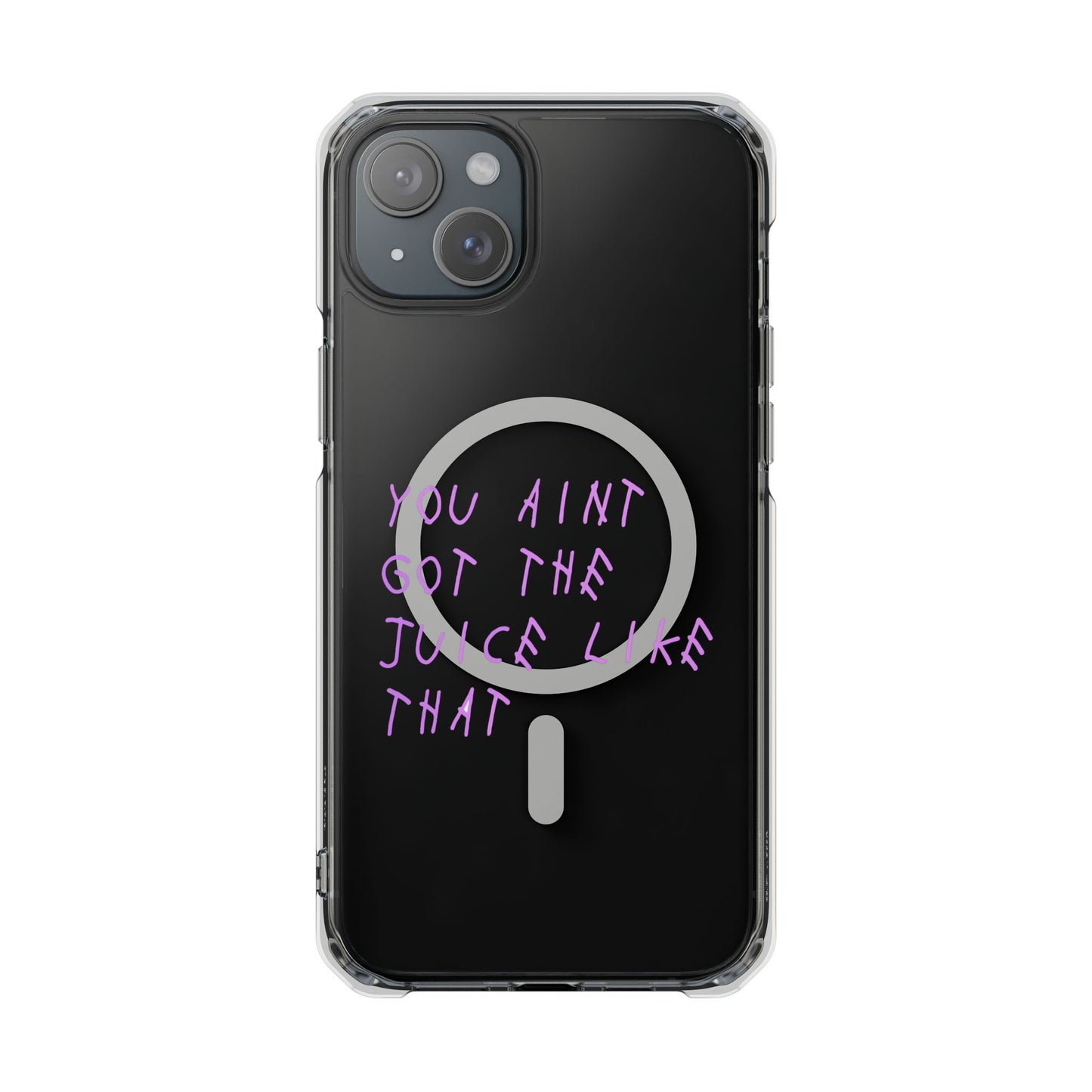 Juice Like That Quote impact case