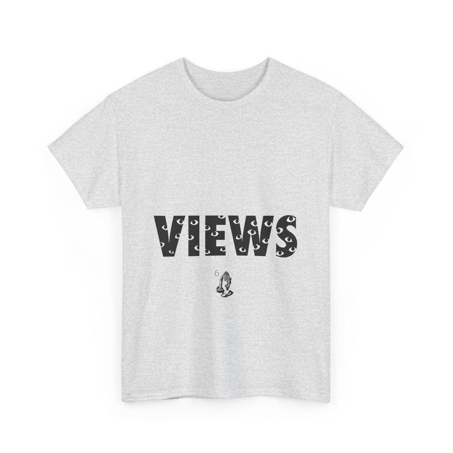 All Eyes on Views Heavy Cotton Tee