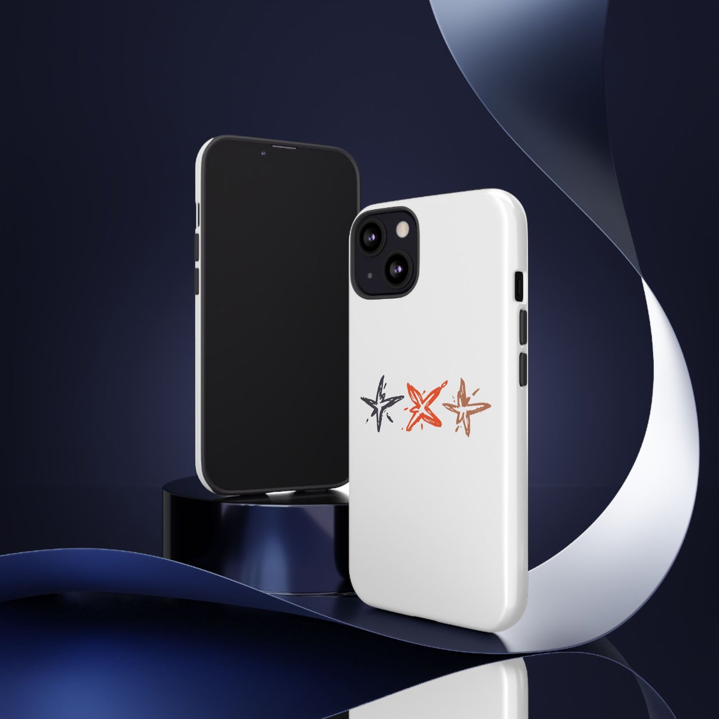 Starlit Threads Tough Cases