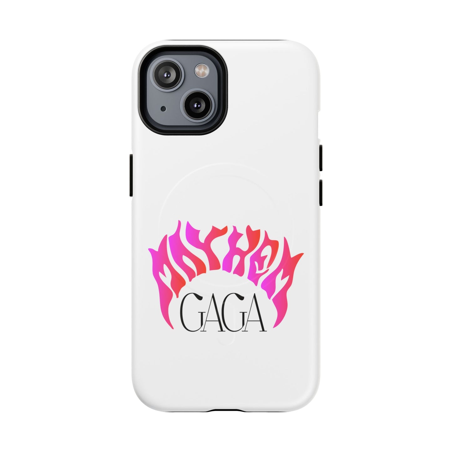 MAYHEM Flame Arch Tough Magnetic case