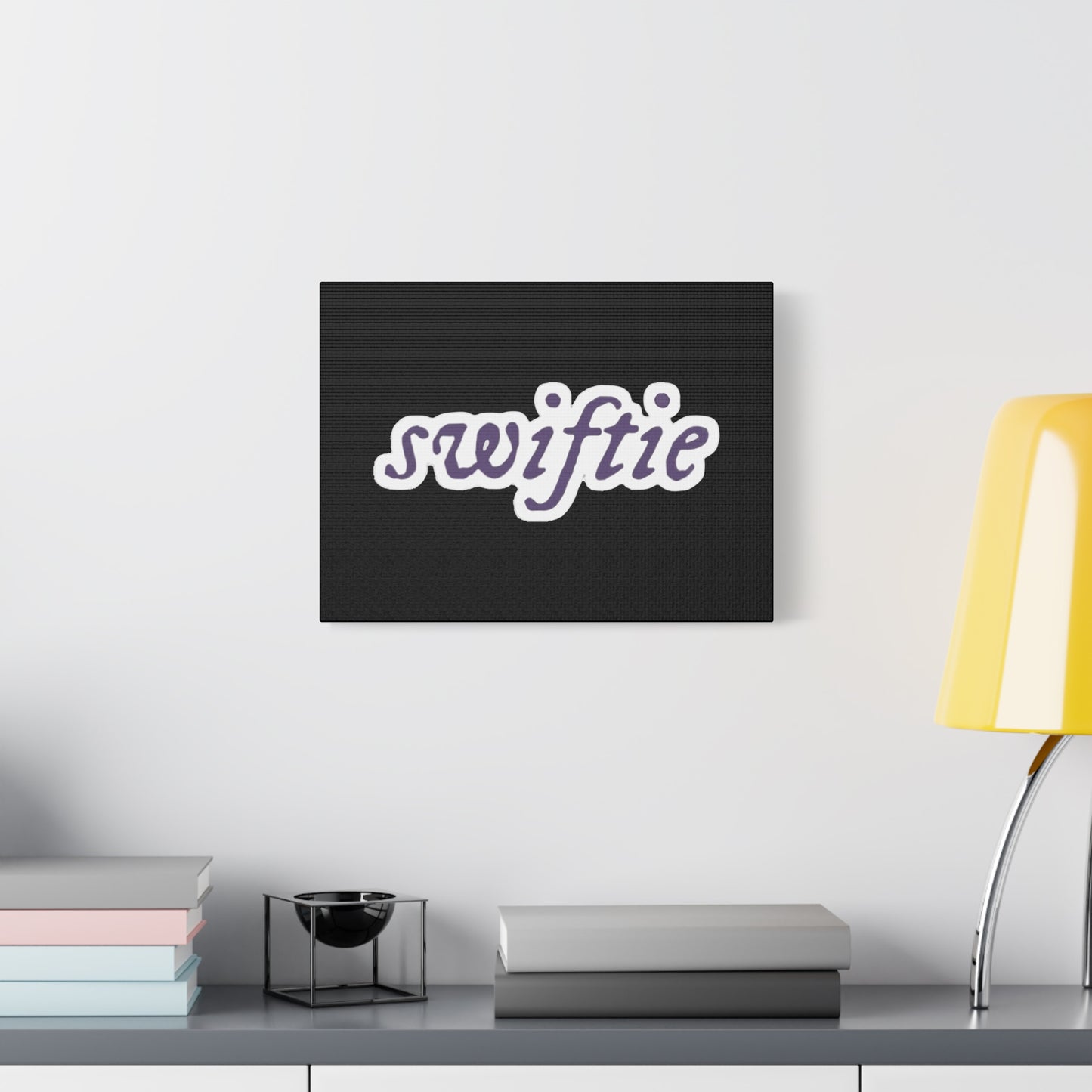 Swifted Aesthetic Matte Canvas