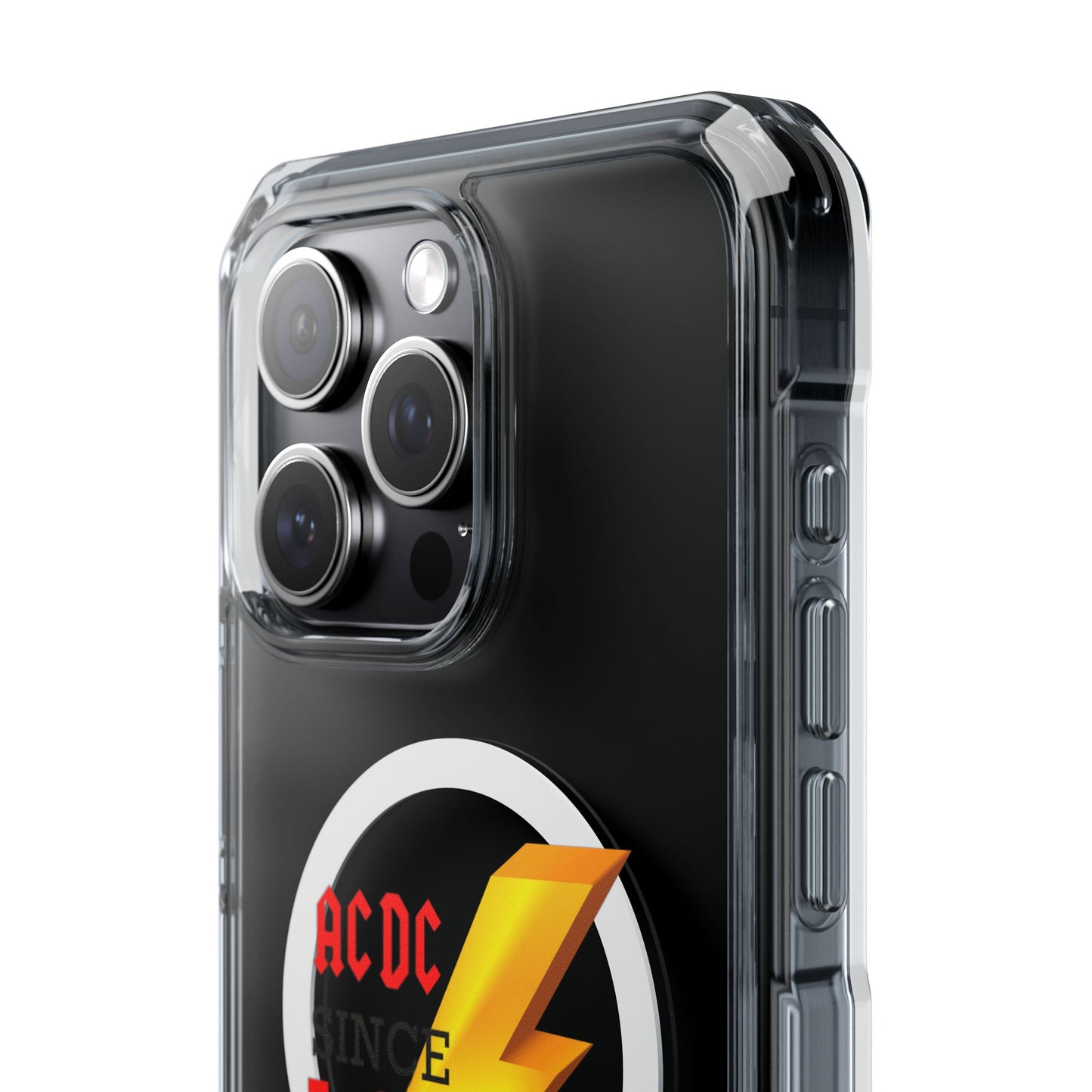 Golden Shockwave ‘75 Magnetic Clear Impact case