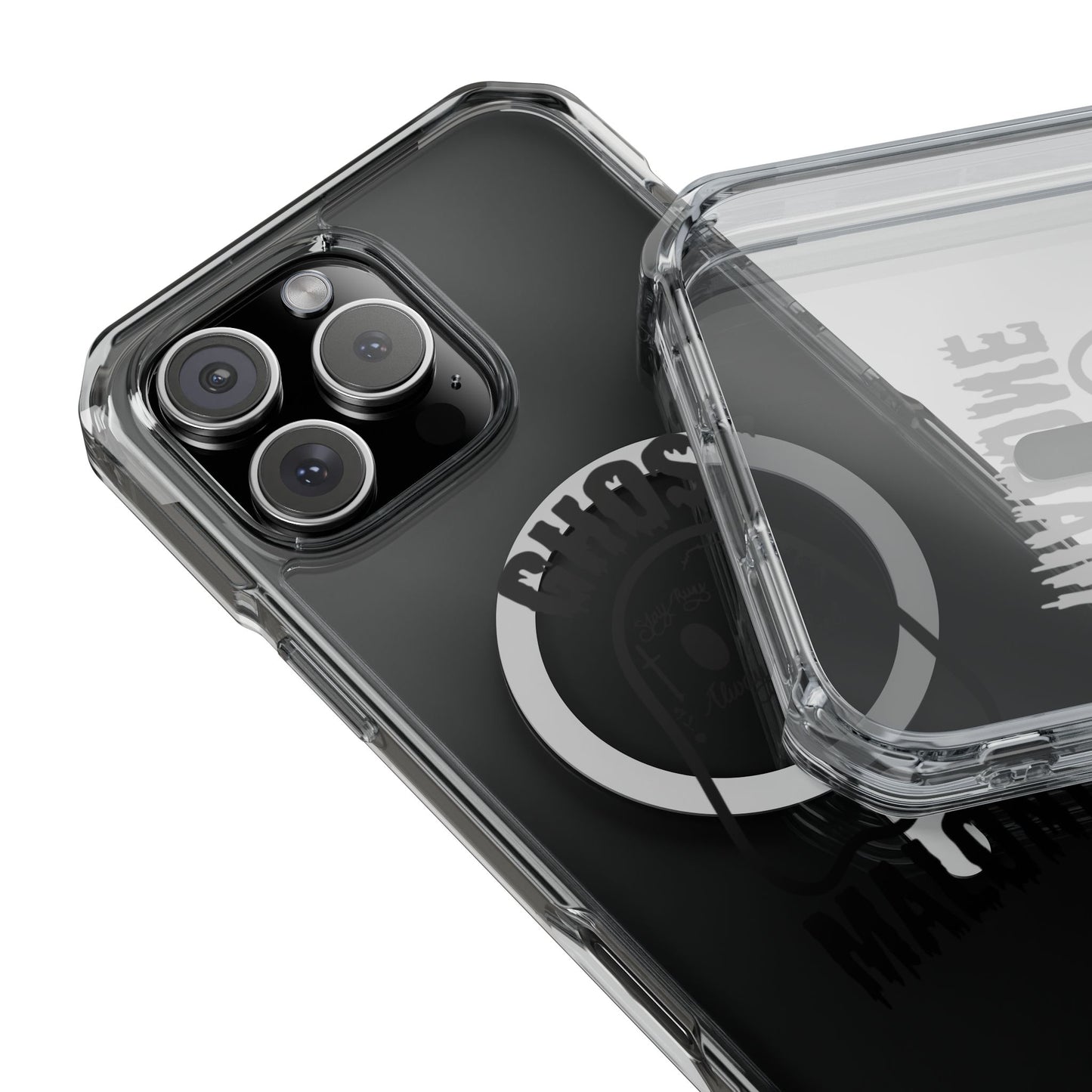Bold Barbed Magnetic Impact Case