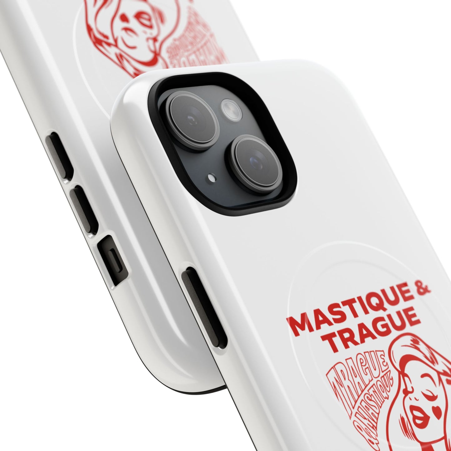 Fierce Femme in Red Tough Magnetic case
