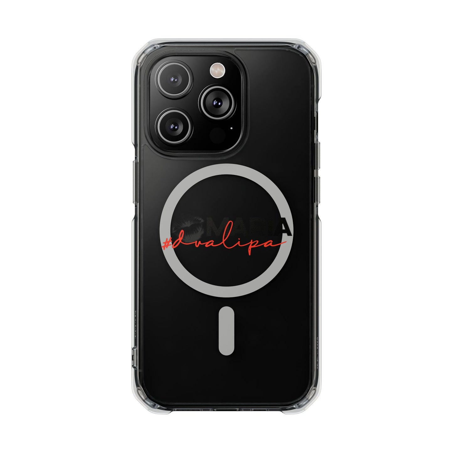 #LoveNote Magnetic Clear Impact case