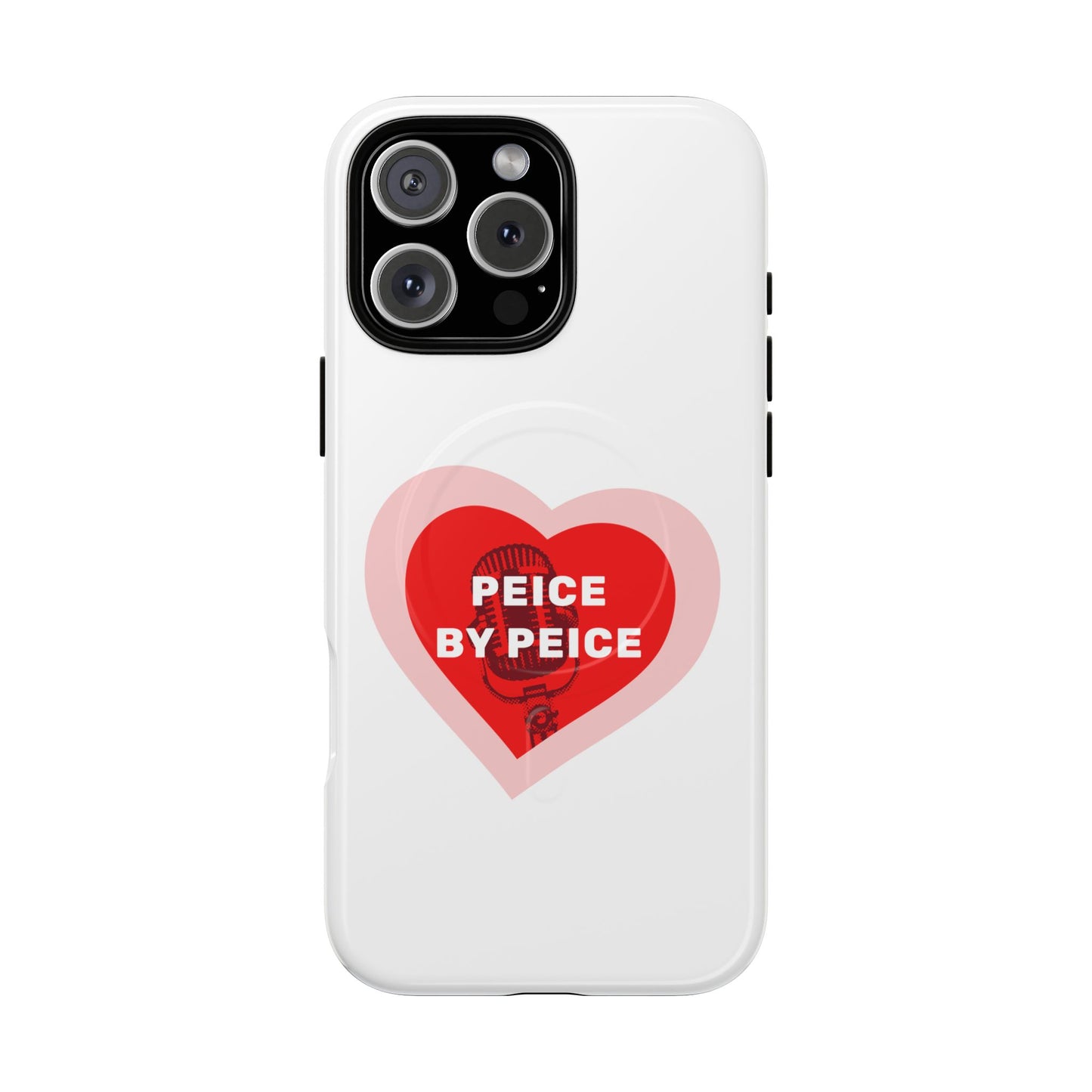 Piece by Piece Mic Drop Tough Magnetic Case