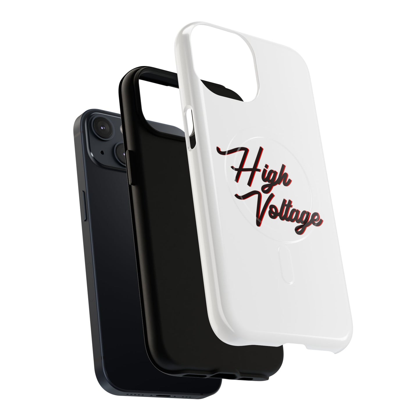 High Voltage Vibe Tough Magnetic case