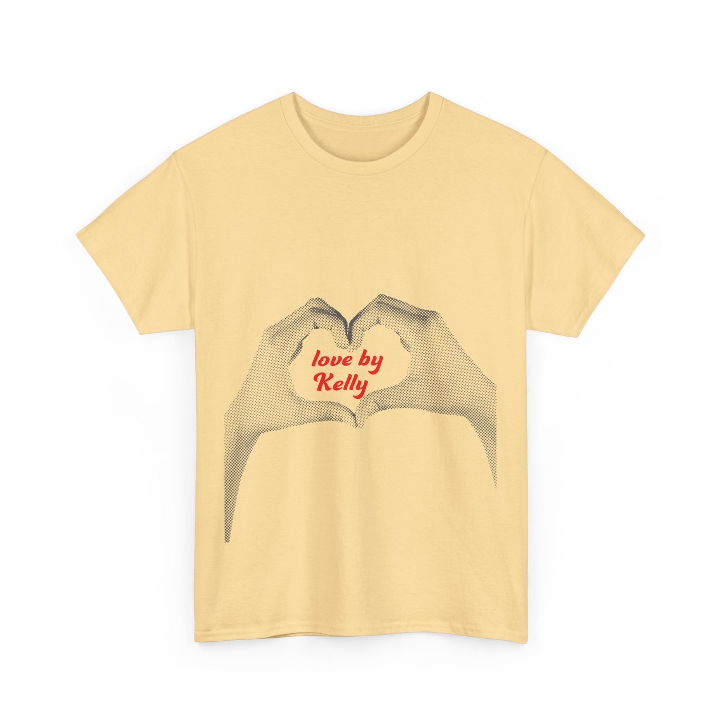 Love Echo by K Unisex Heavy cotton tee