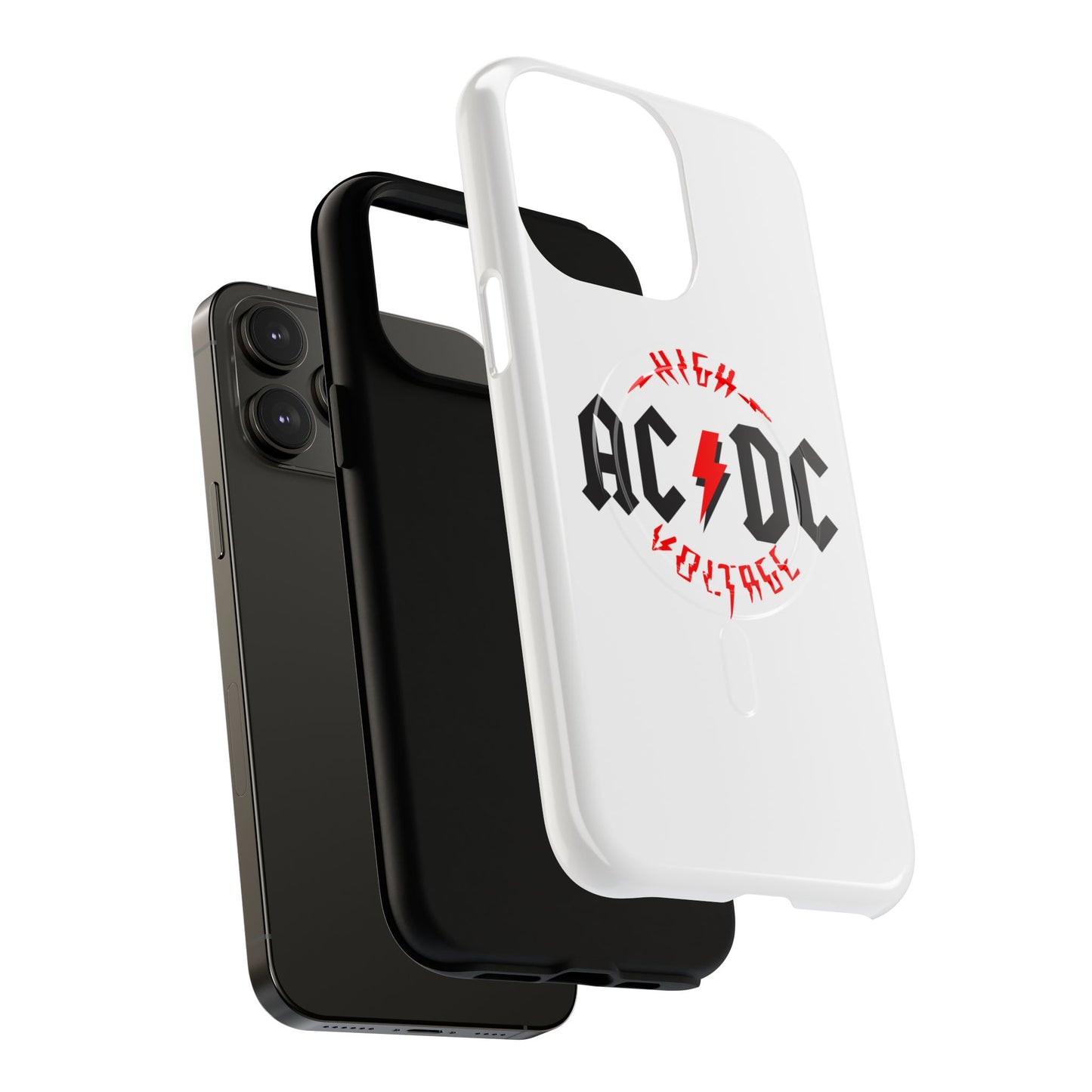 High Voltage Legends Tough Magnetic case