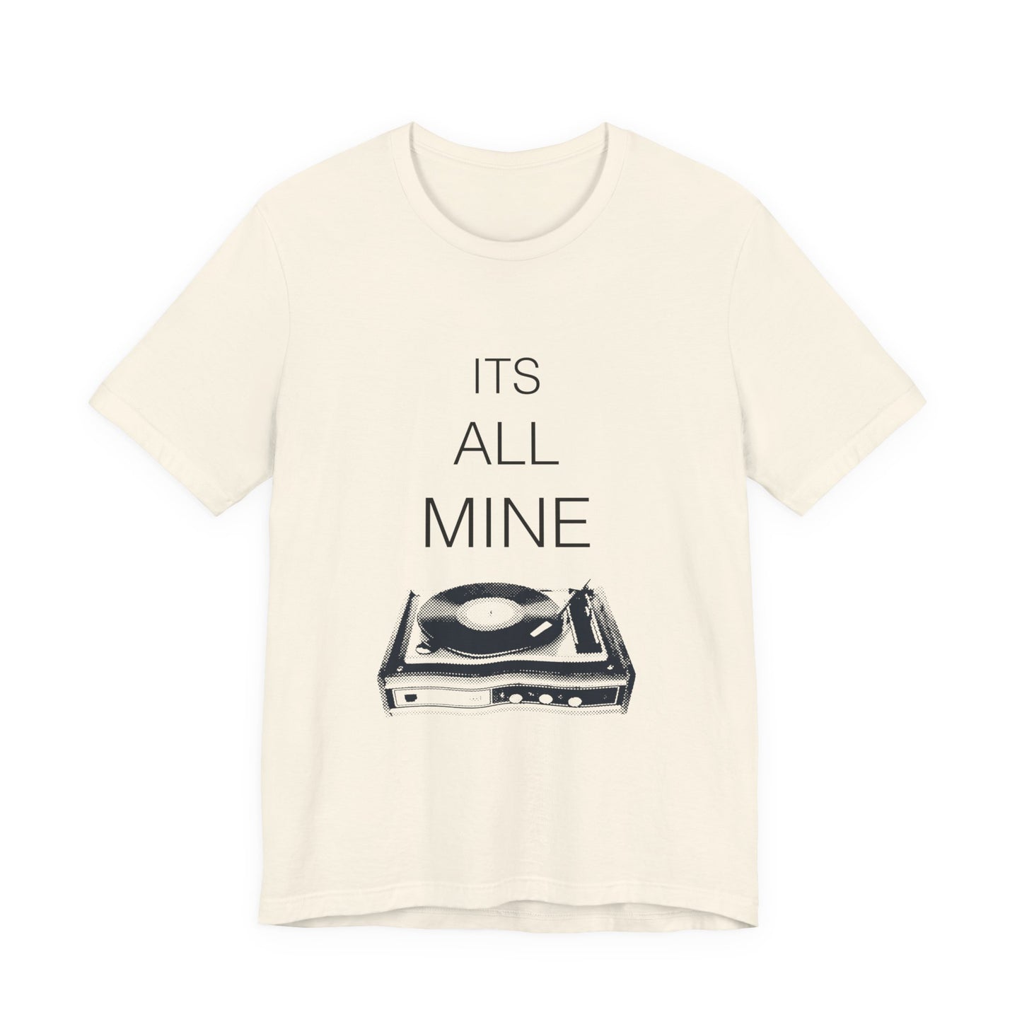 Spin It Retro Unisex Jersey short sleeve tee