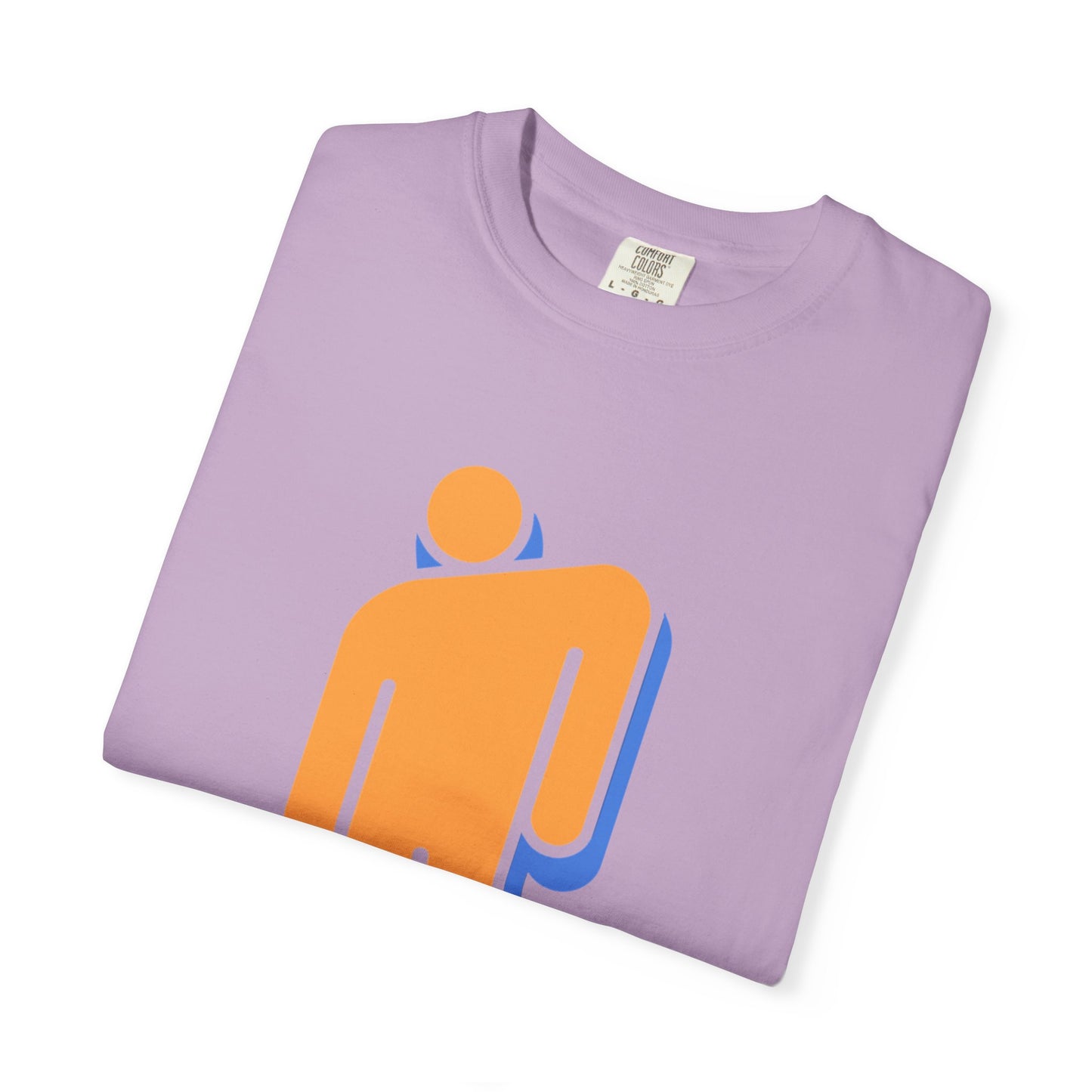 Walk Alone Icon Unisex Dyed T-shirt