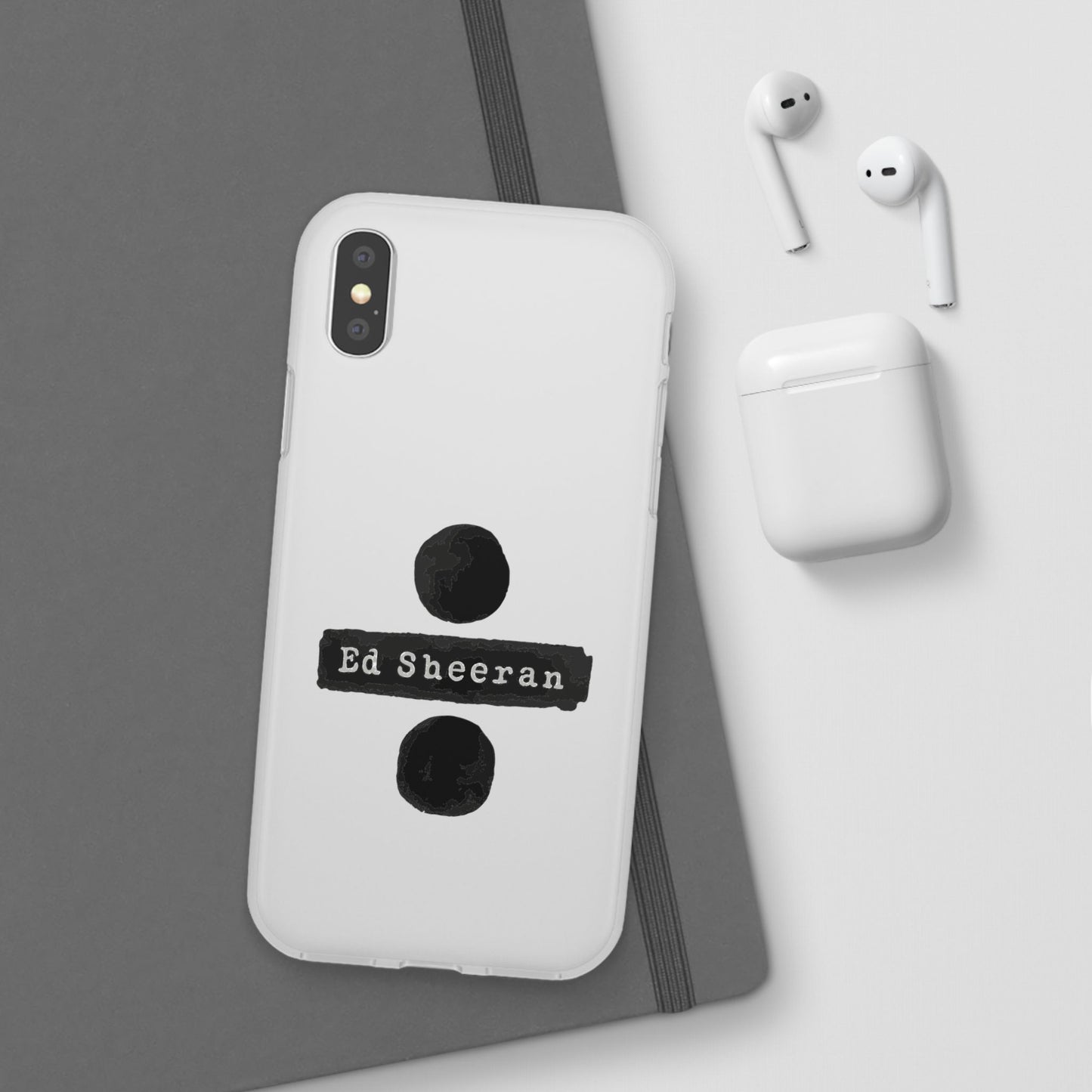 Flexi Case – Ed Sheeran special edition (iPhone X–16 Pro Max)