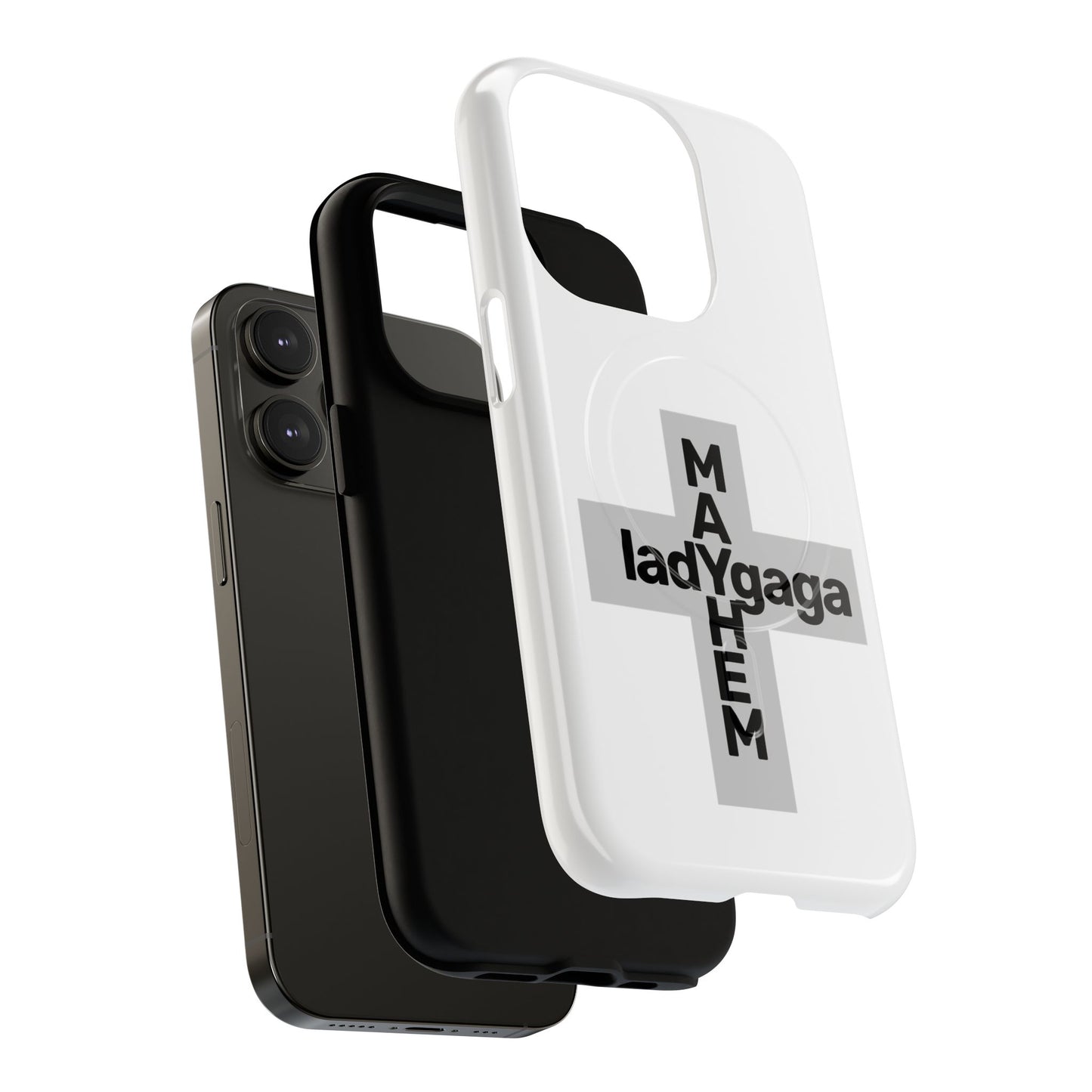 Lady Cross Mayhem Tough Magnetic case
