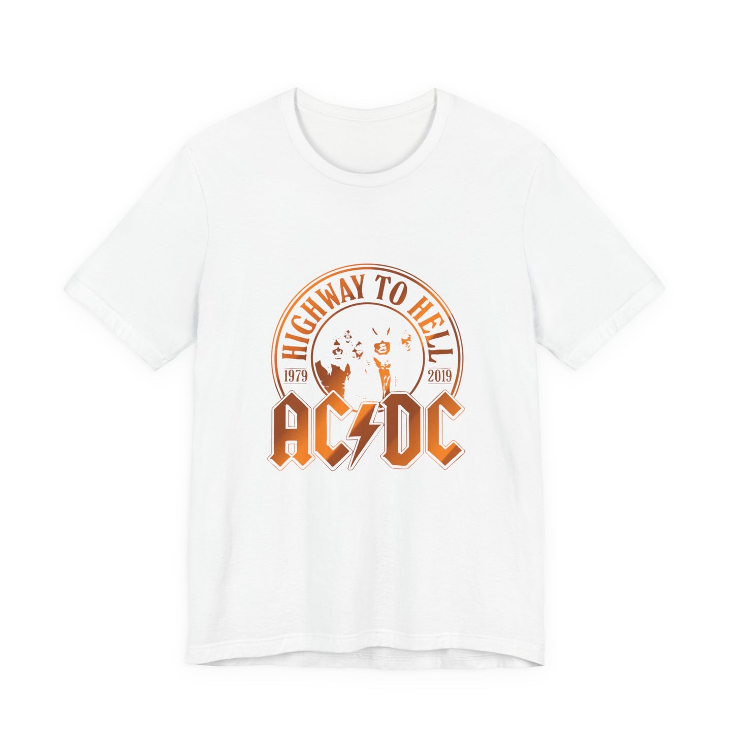 Guitar God Evolution Unisex short sleeve Tee