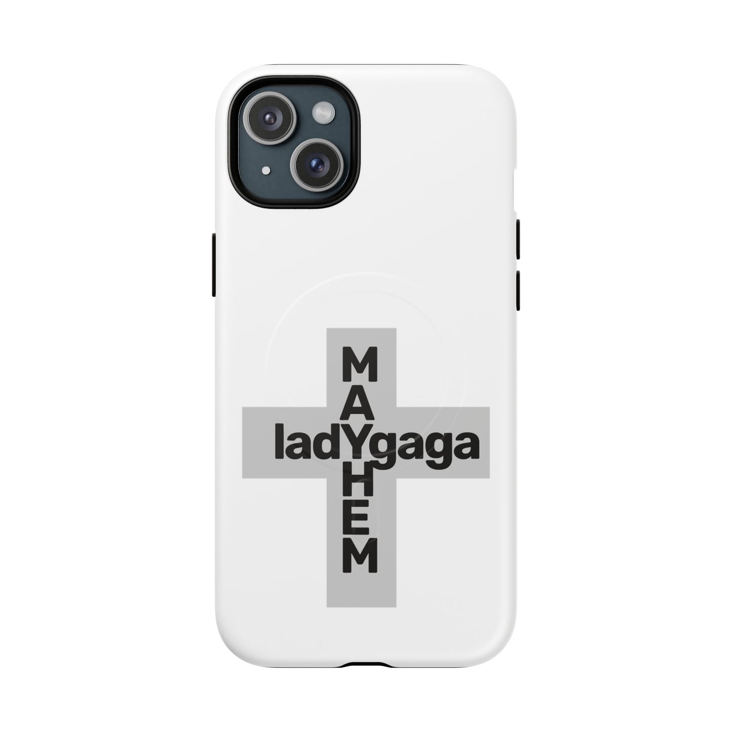 Lady Cross Mayhem Tough Magnetic case