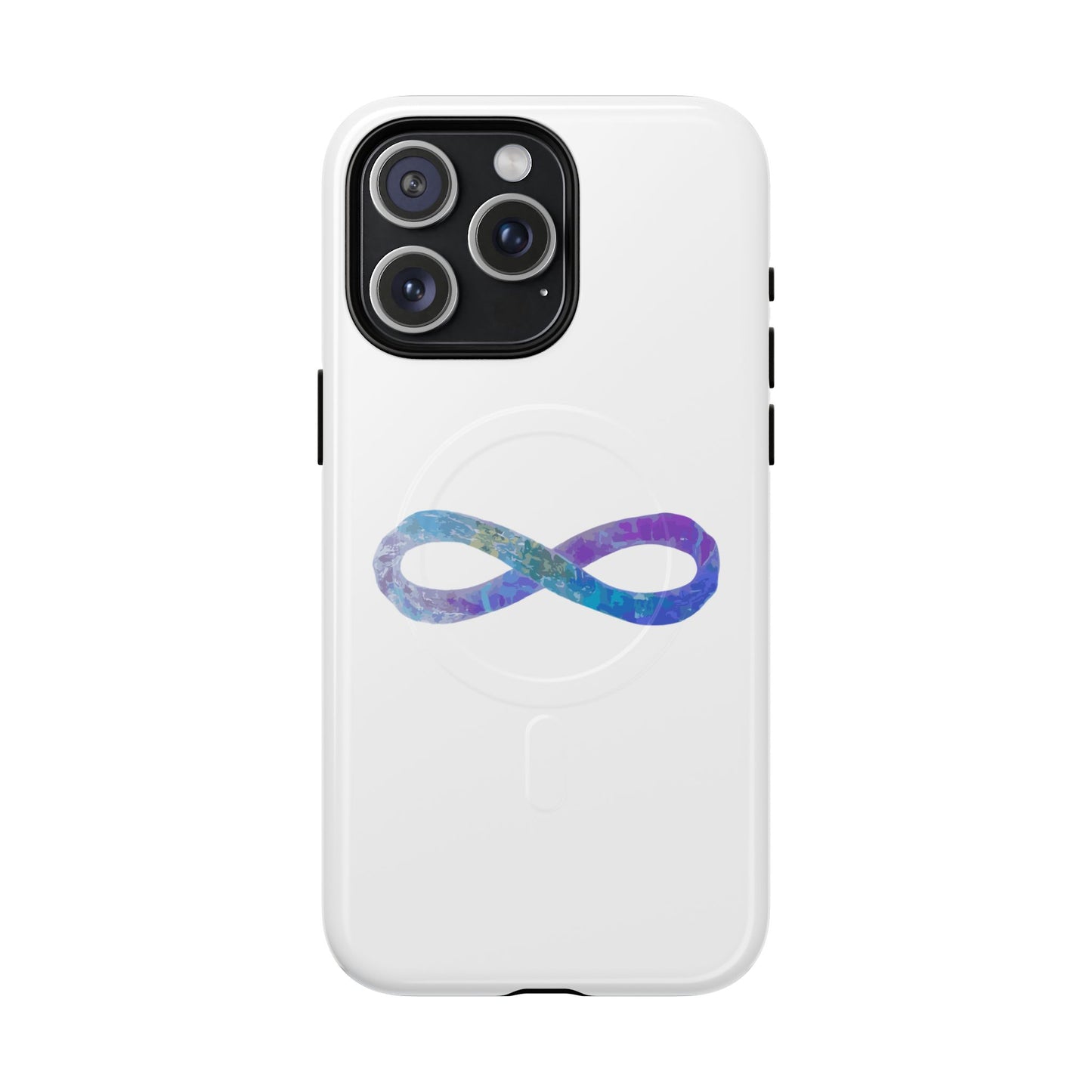 Cosmic Infinity Loop Tough Magnetic Case