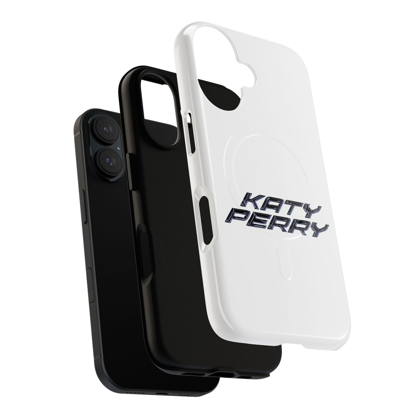 Chrome Katy Perry Logo Tough Magnetic cases
