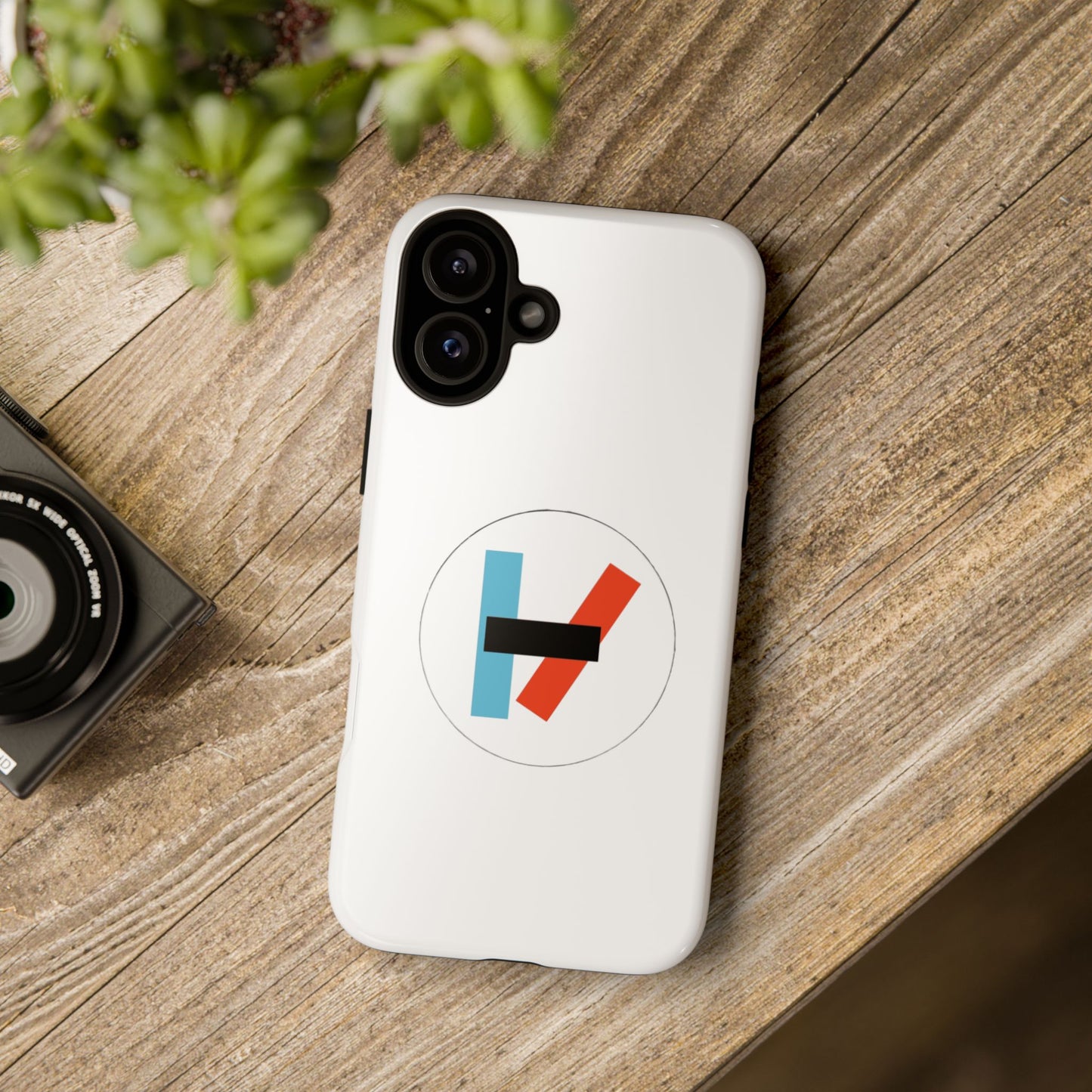 Circle Flame Tough Case