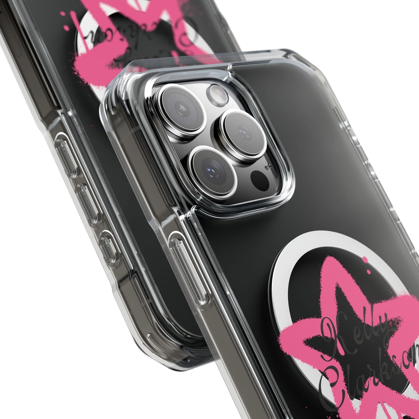 Graffiti Star Beats Magnetic clear Impact Case