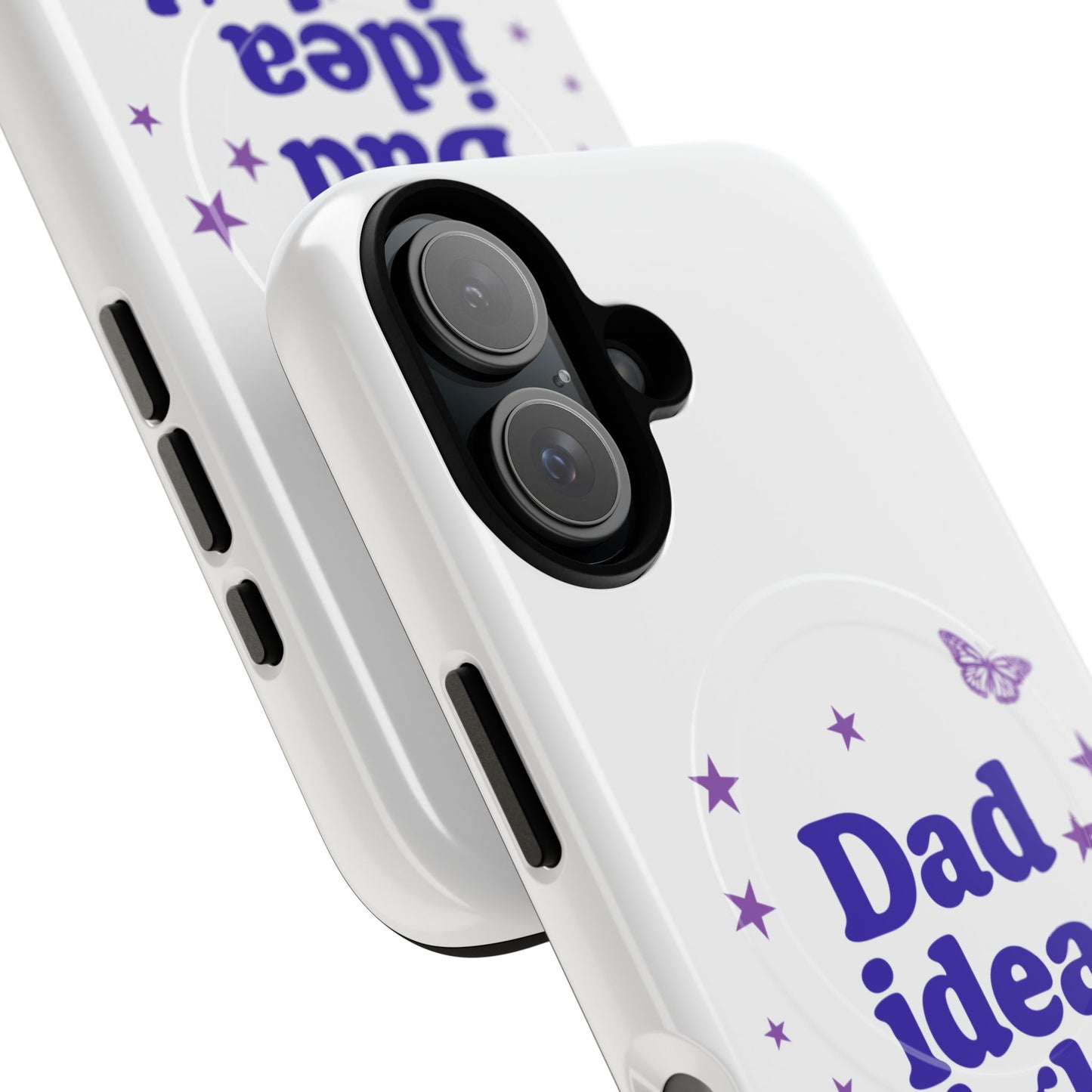 Dad Idea Right! Star & Butterfly Tough Magnetic phone case