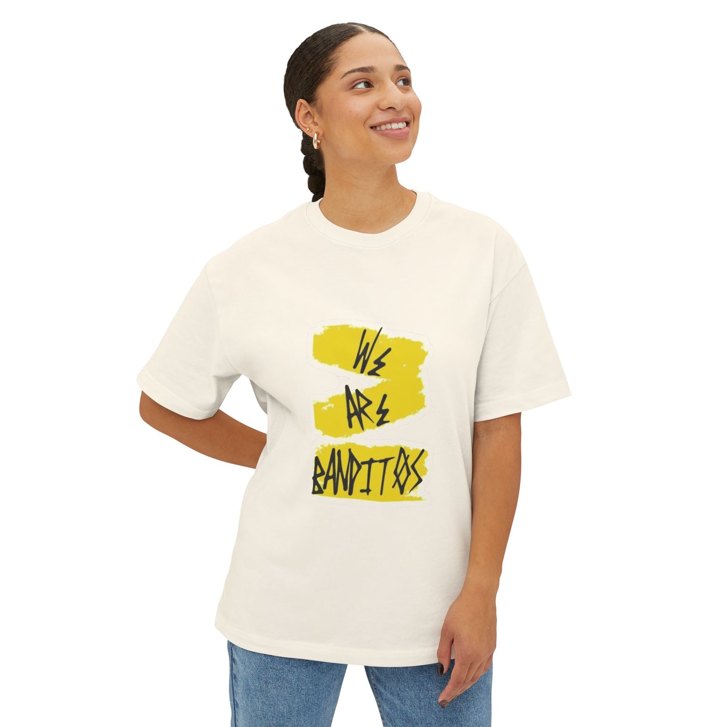 Neon Rebels Unisex Oversized Boxy Tee