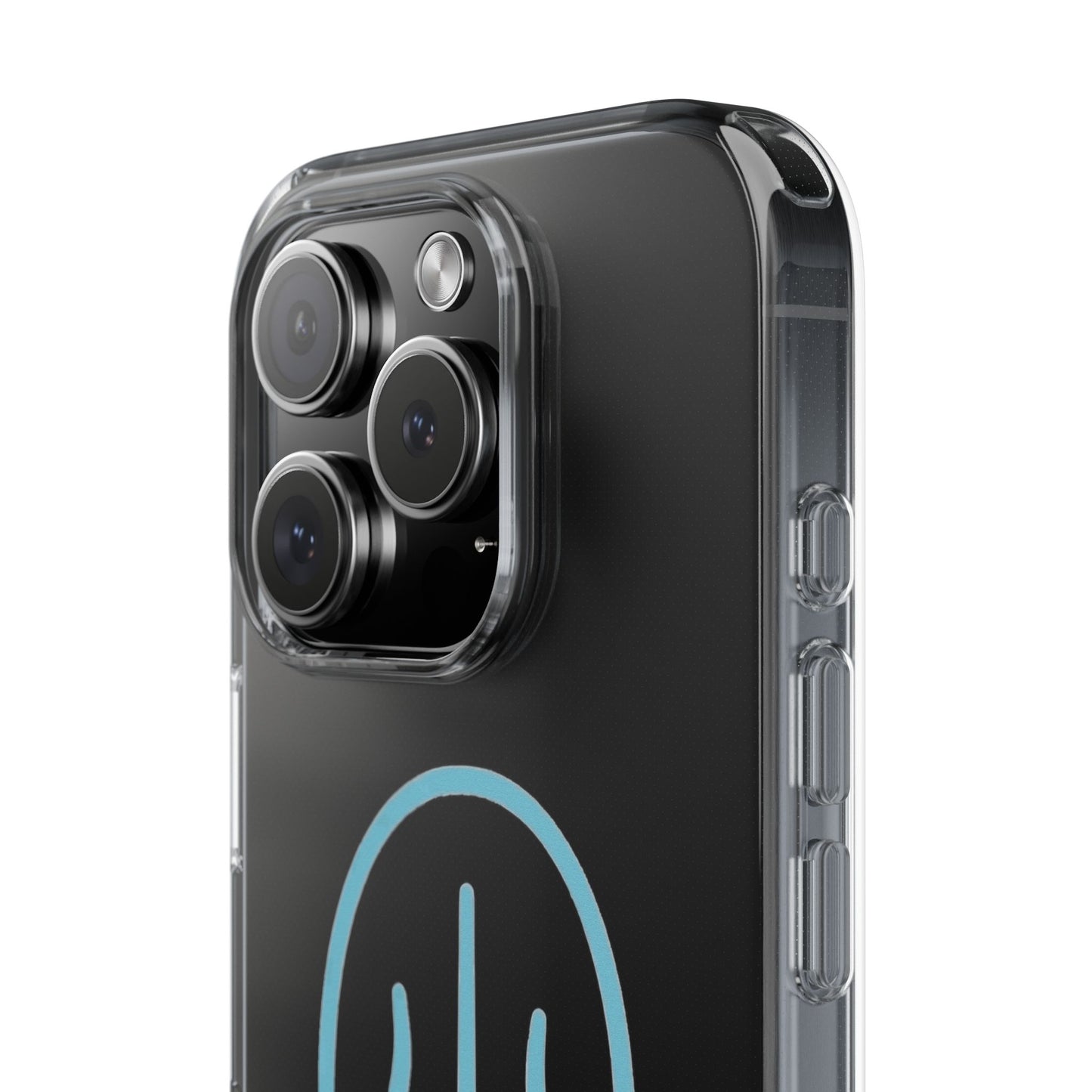 Split Mark Clear Case