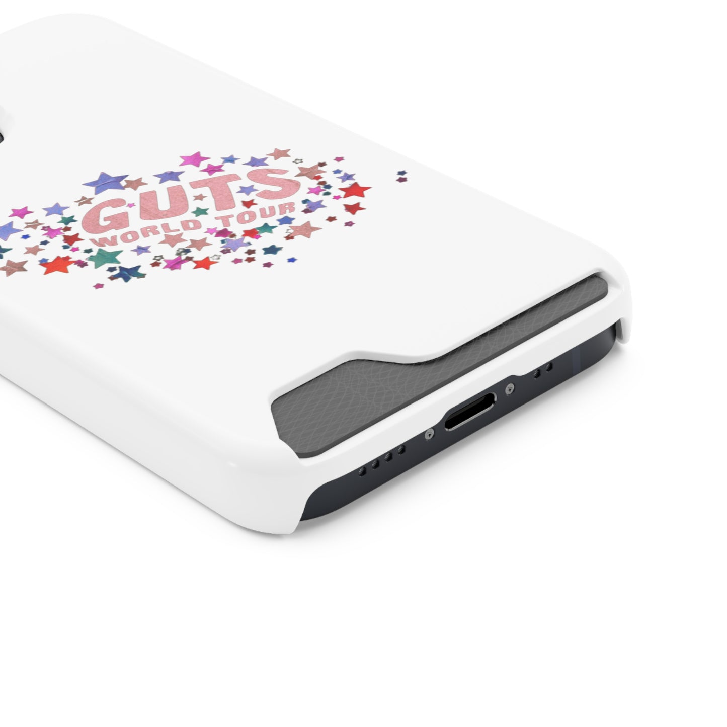 Phone Case + Card Holder For Iphone 13 – Olivia Rodrigo Guts World Tour | Edition