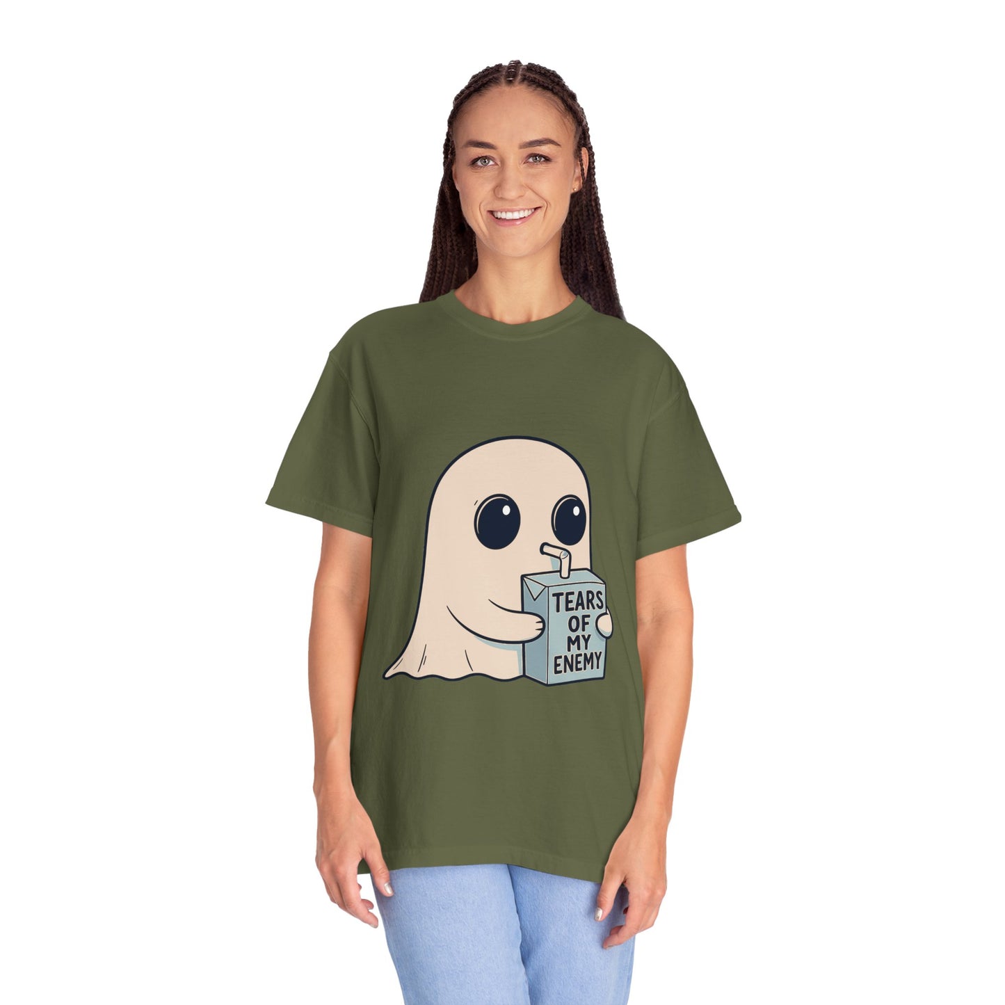 Dyed T-shirt – Snazzy Tears Edition