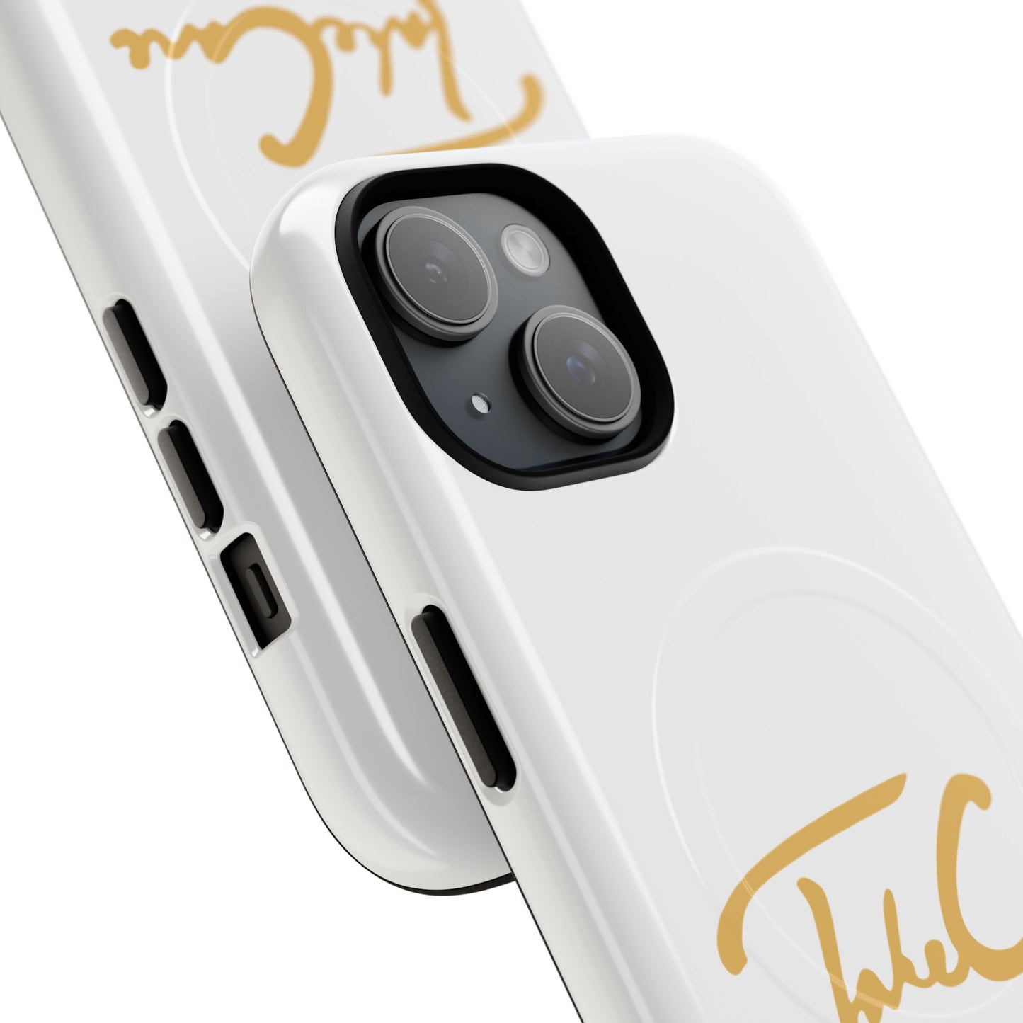 Take Care Gold Script Tough Magnetic Cases