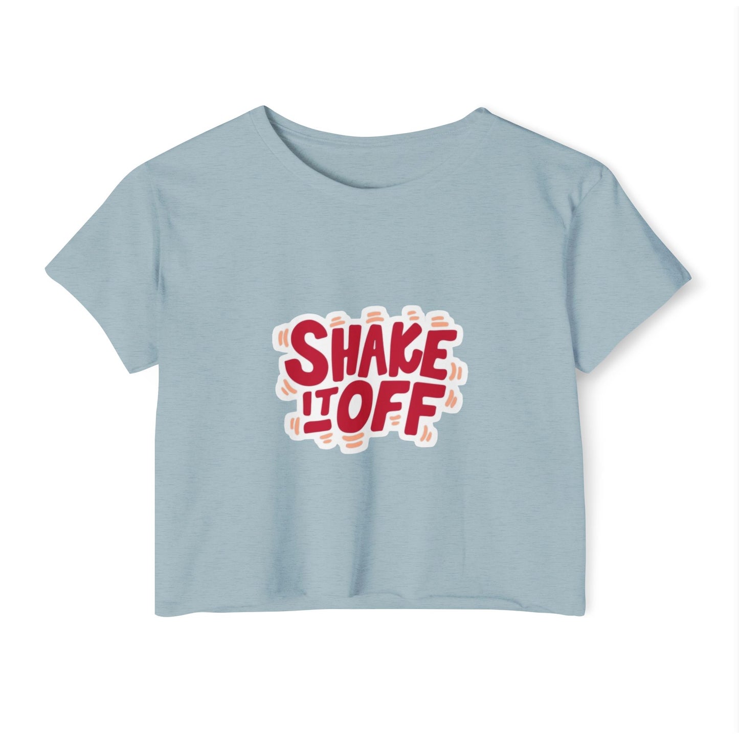 Swift Era Vibes Women's Festival Crop Top