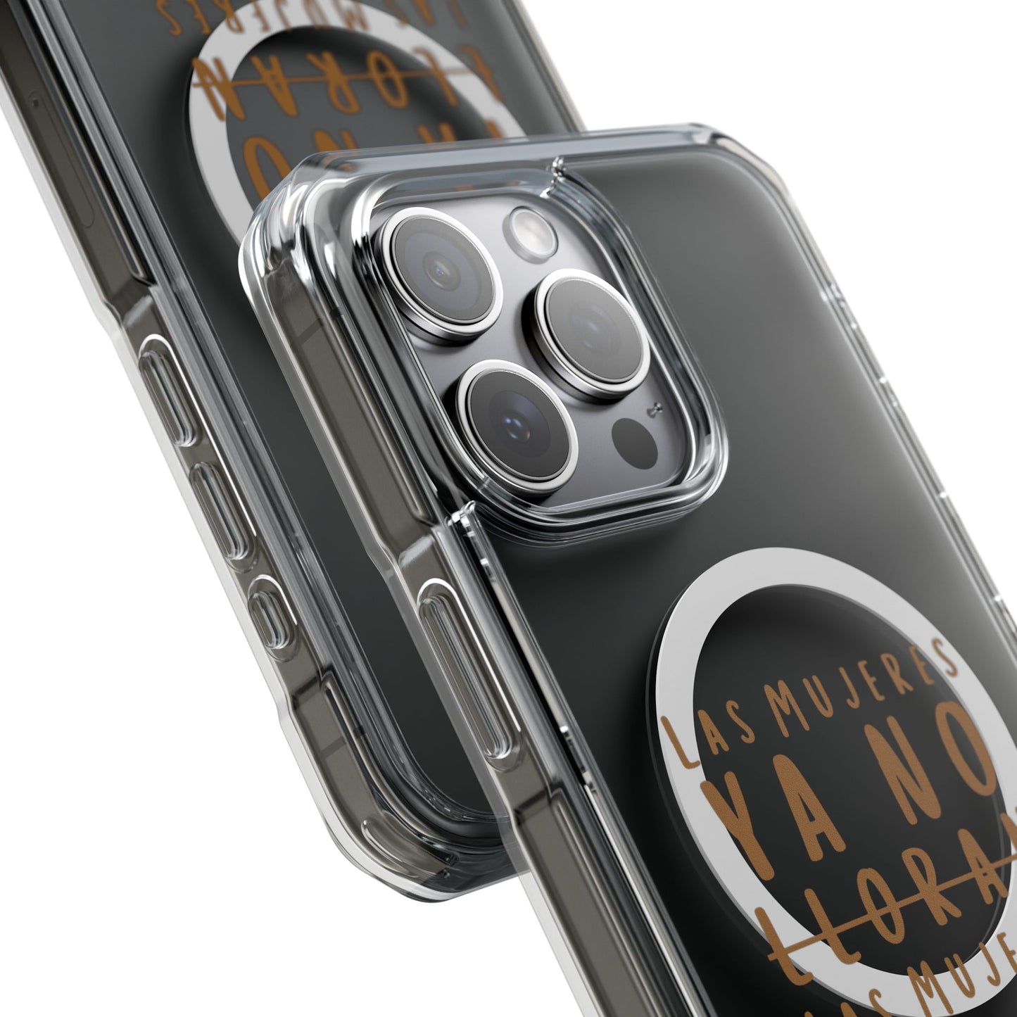 Hustle Over Tears Clear Impact case