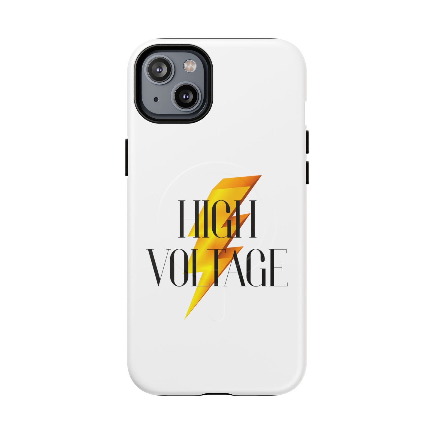 Electric Anthem Graphic Tough Magnetic case