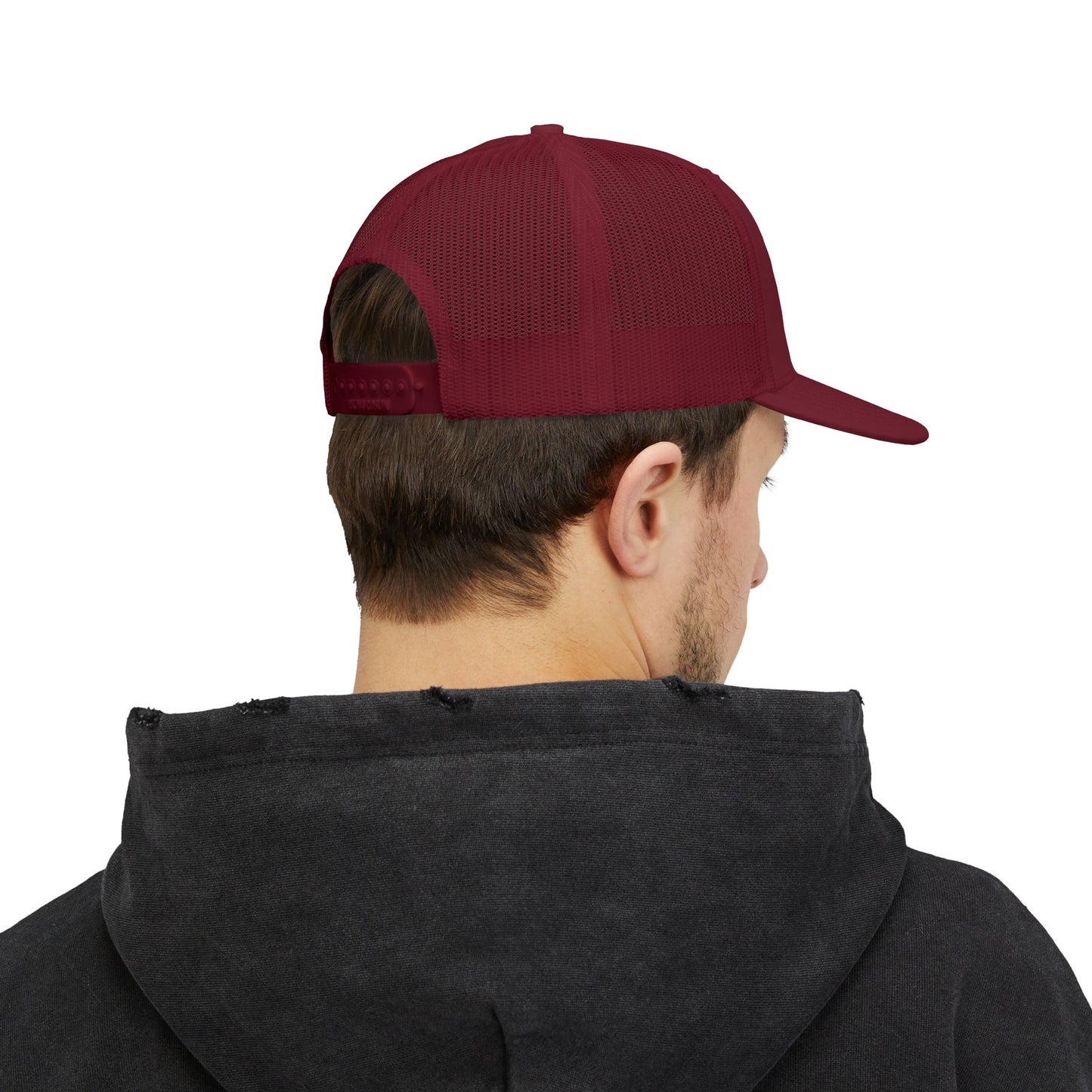 Solo Vibes Lips Snapback Trucker cap