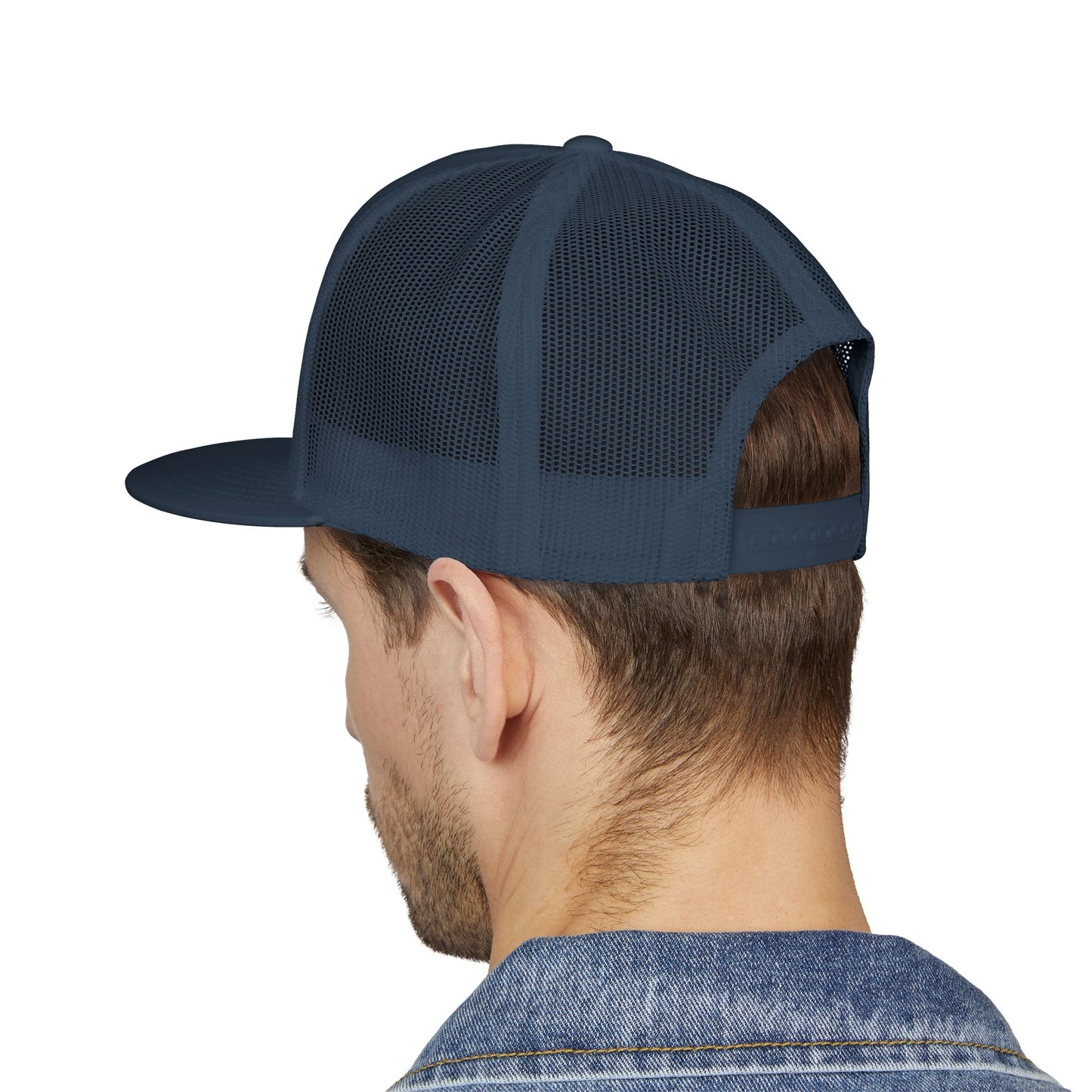 ABRVCADVRA Gothic Snapback trucker Cap