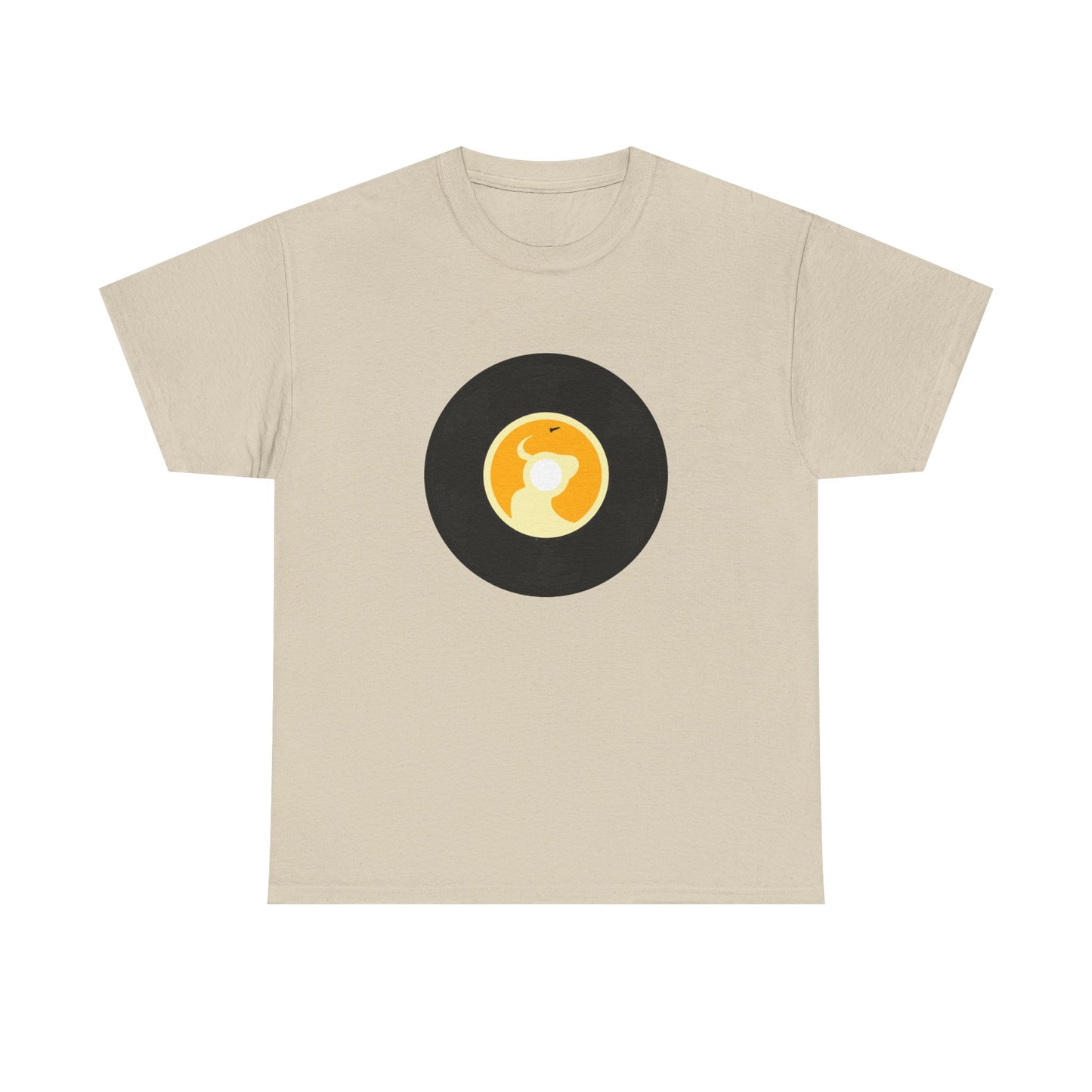 Crypto Rodeo Round Unisex Heavy cotton Tee