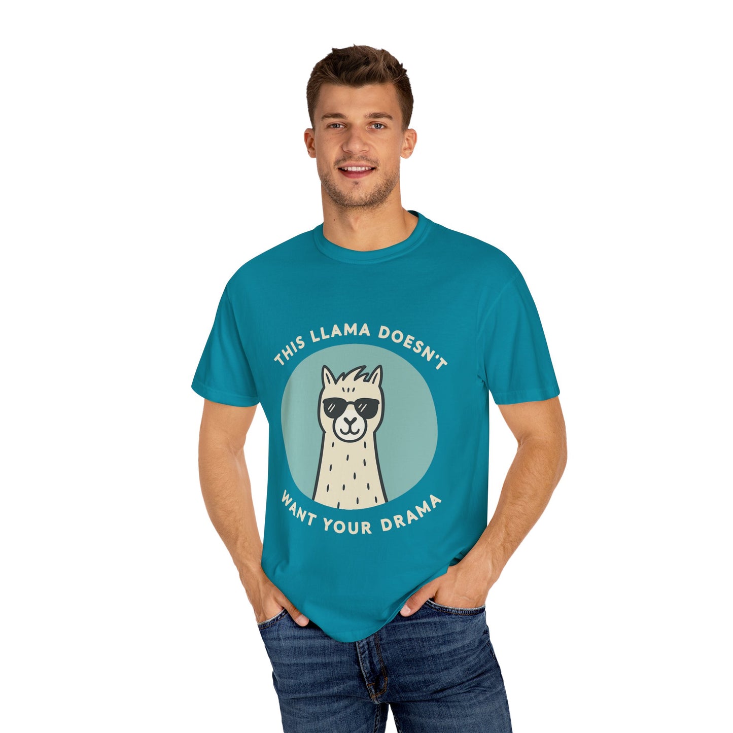 Snazzy Drama Dyed T-Shirt | Vintage Comfort Style