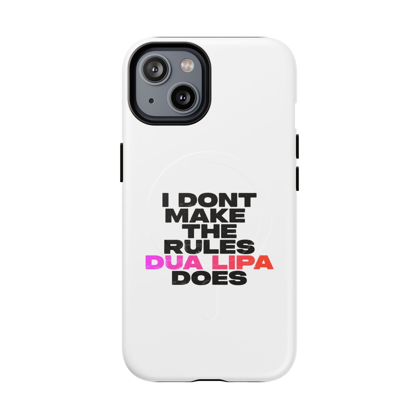 Retro Fade Letter Tough Magnetic Case