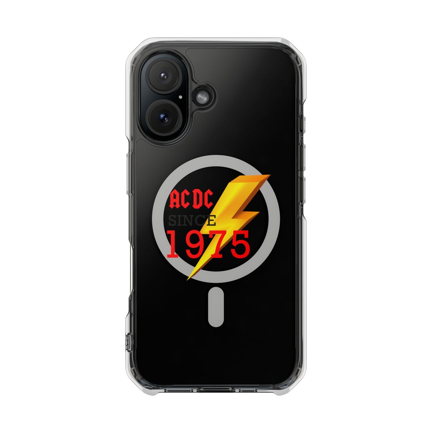 Golden Shockwave ‘75 Magnetic Clear Impact case