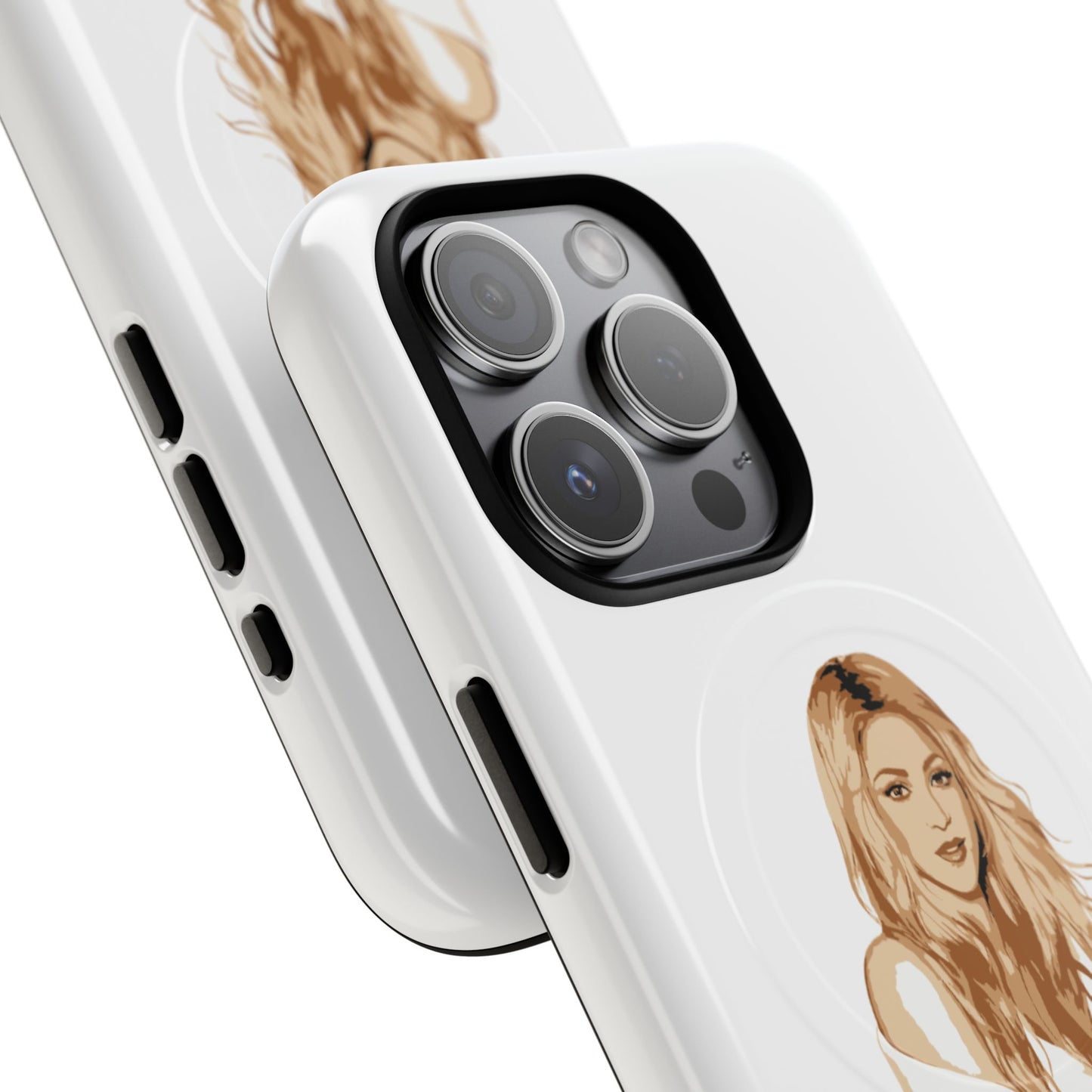Wrapped in Power Tough Magnetic case