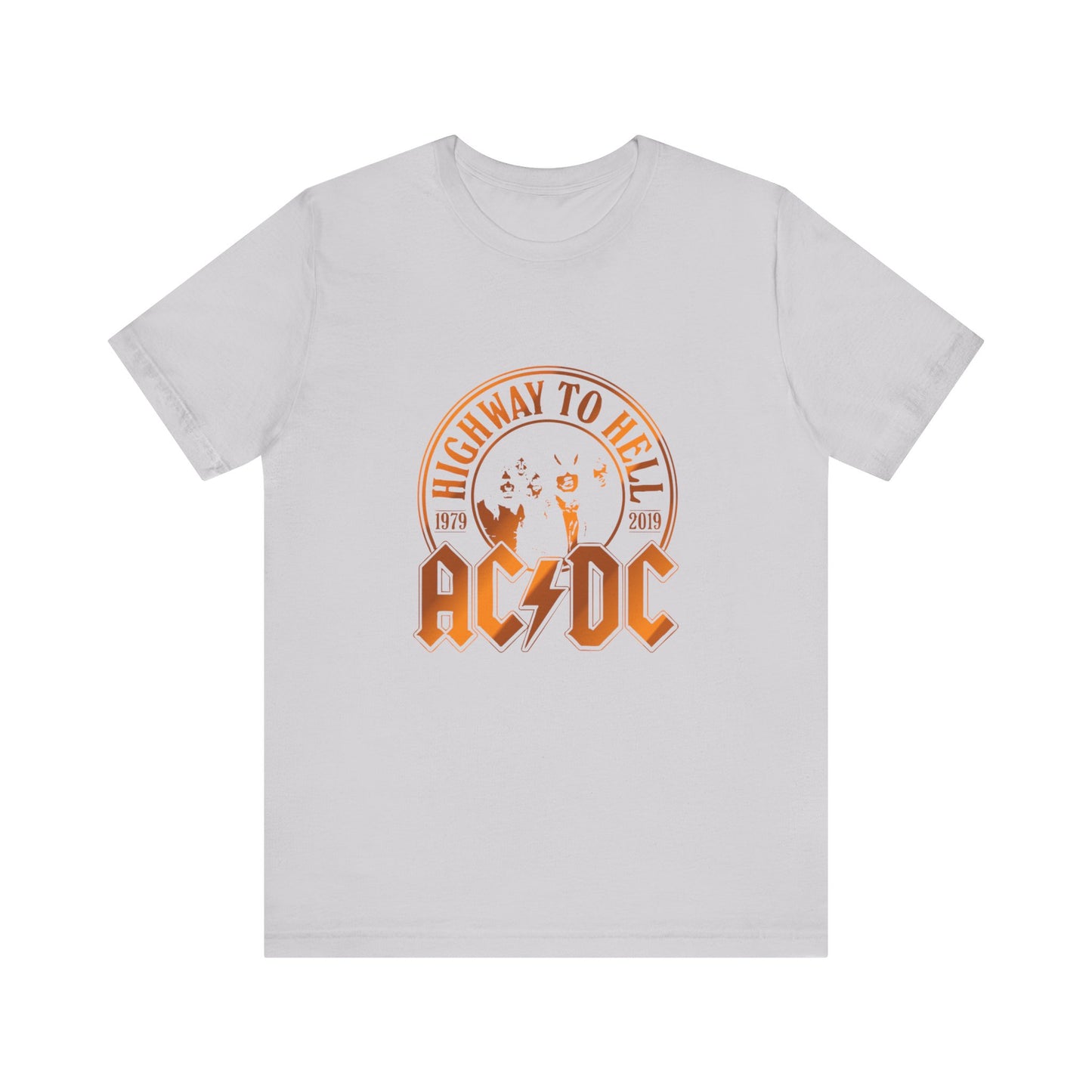 Guitar God Evolution Unisex short sleeve Tee