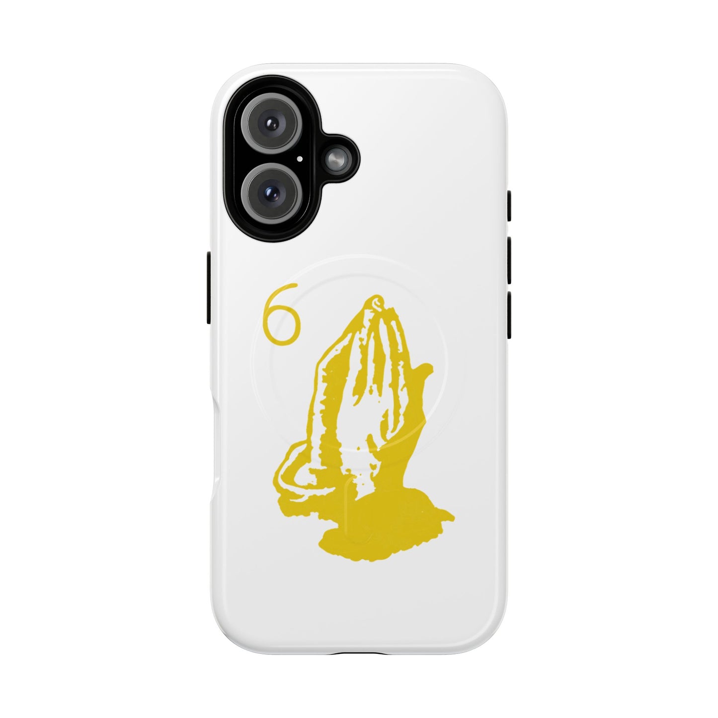 6 God Prayer Hands Tough Magnetic Cases