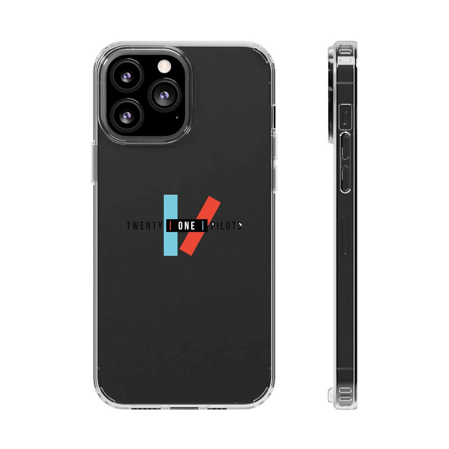 Parallel Vibe Clear Case