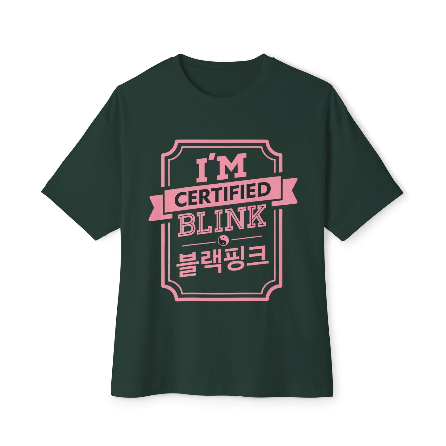 Certified BLINK Badge – Oversized Boxy Tee