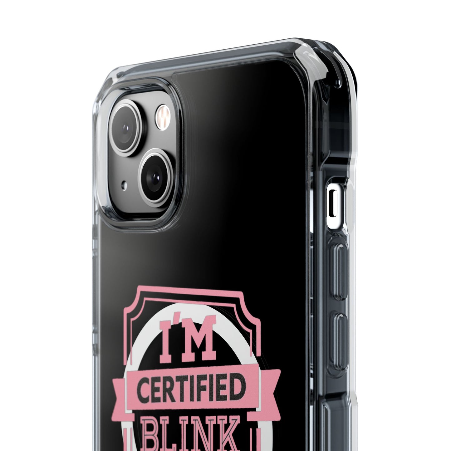 Certified BLINK Badge - Magnetic Clear Impact Case