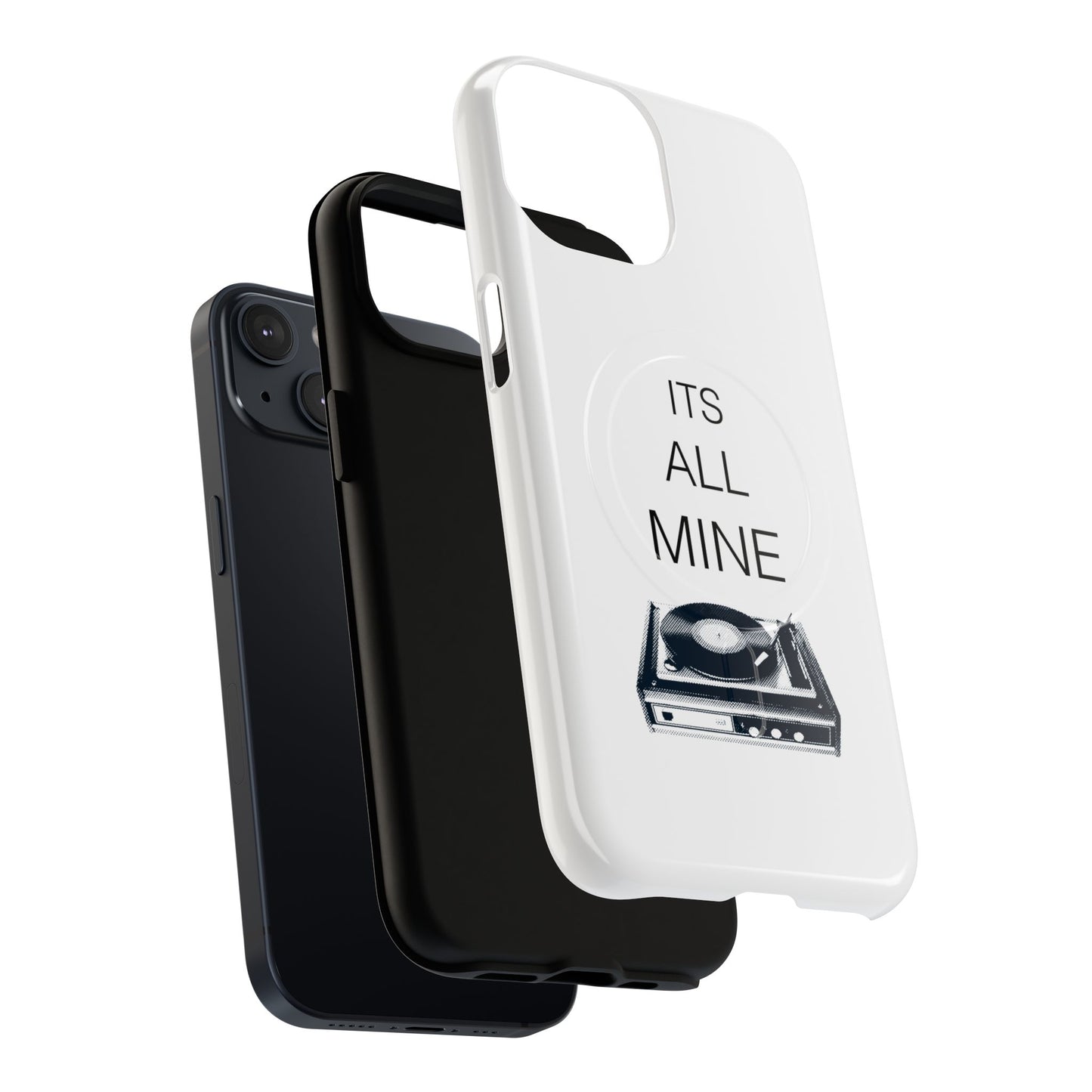 Spin It Retro Tough Magnetic Case