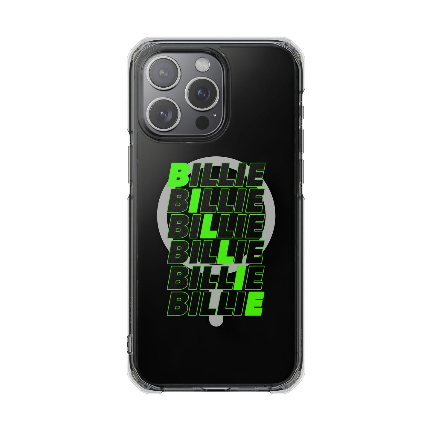 Minimal Block Statement Magnetic Clear Impact Case