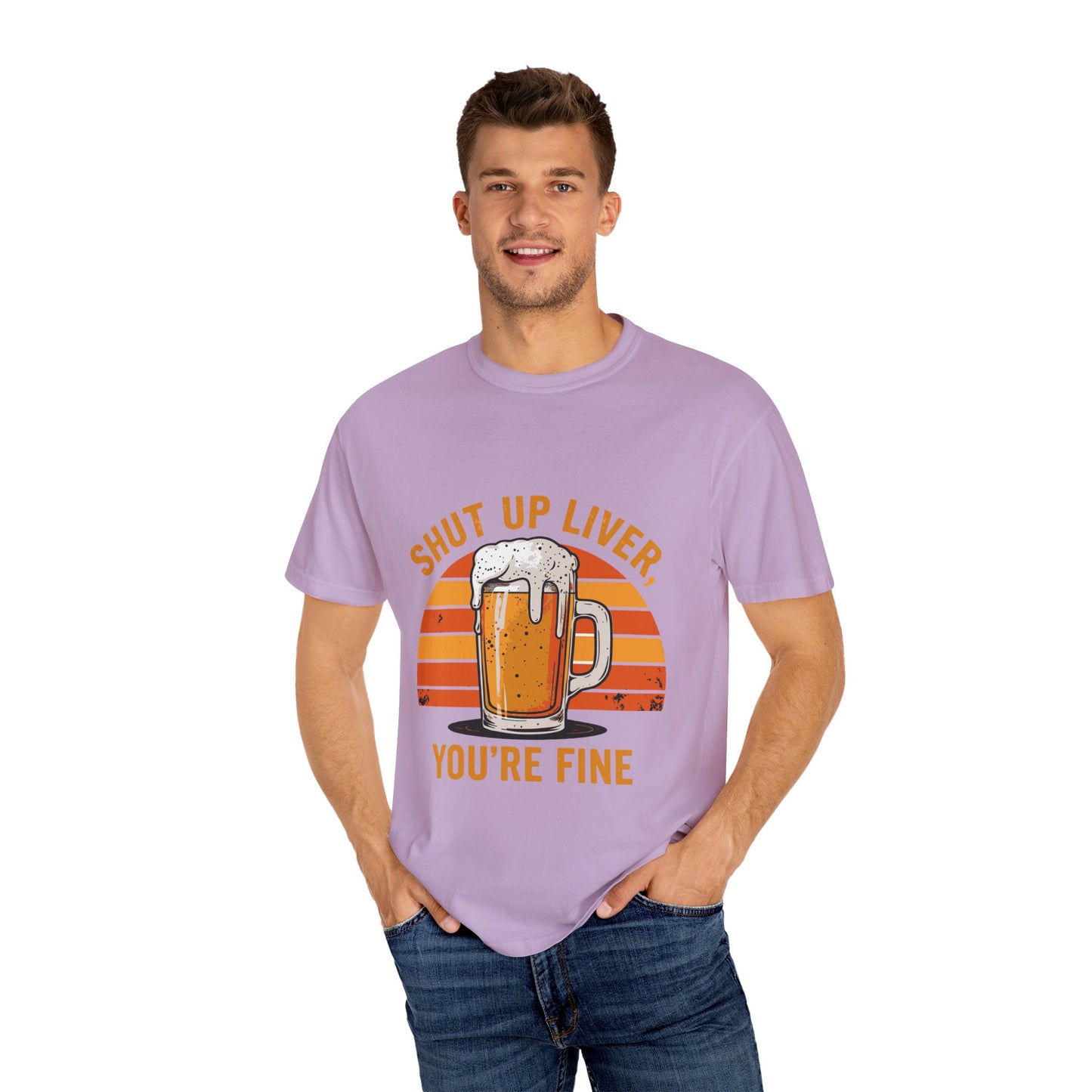 You're Fine Dyed T-Shirt | Snazzy Comfort Colors Tee