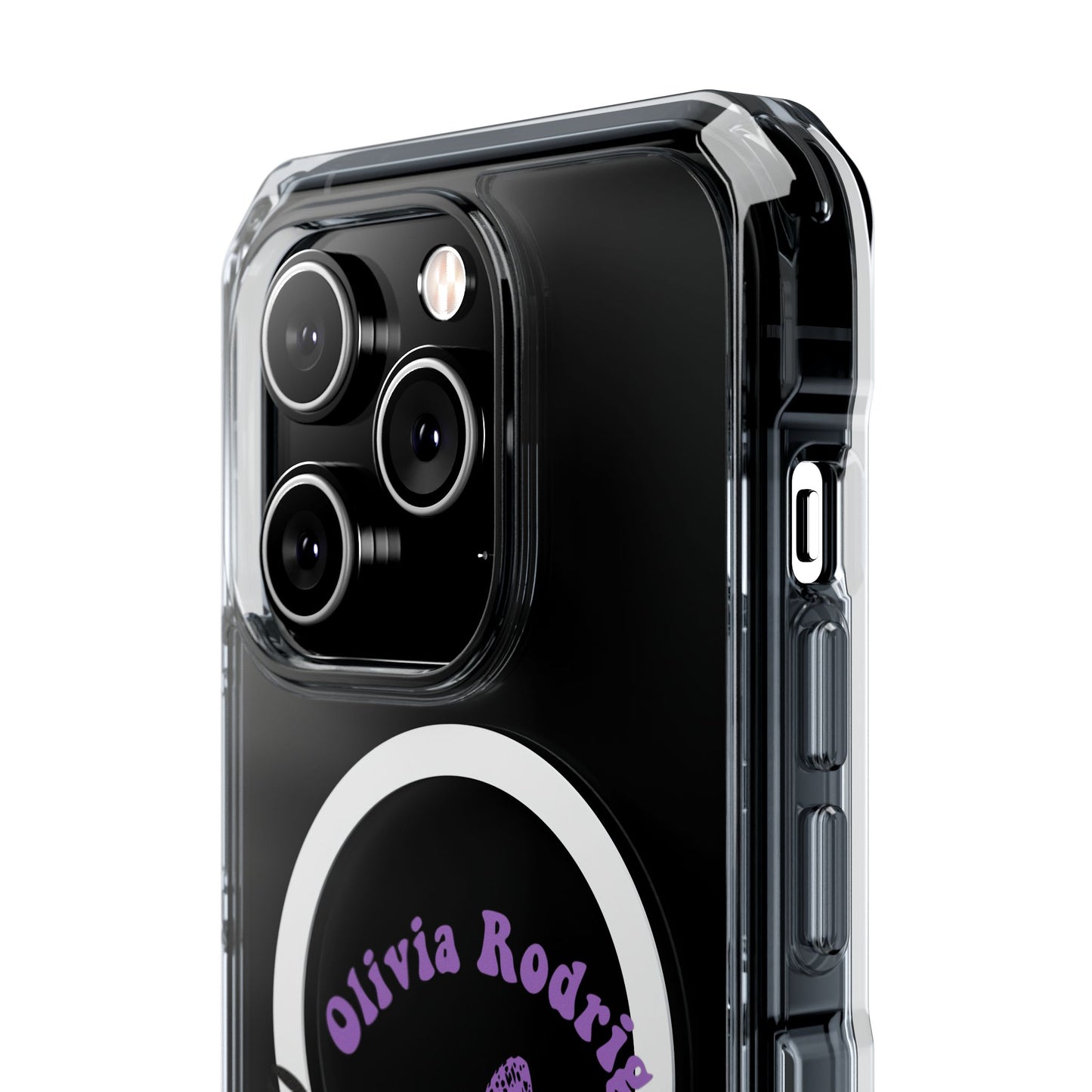 Olivia Rodrigo Butterfly Arc Magnetic Clear Impact Case